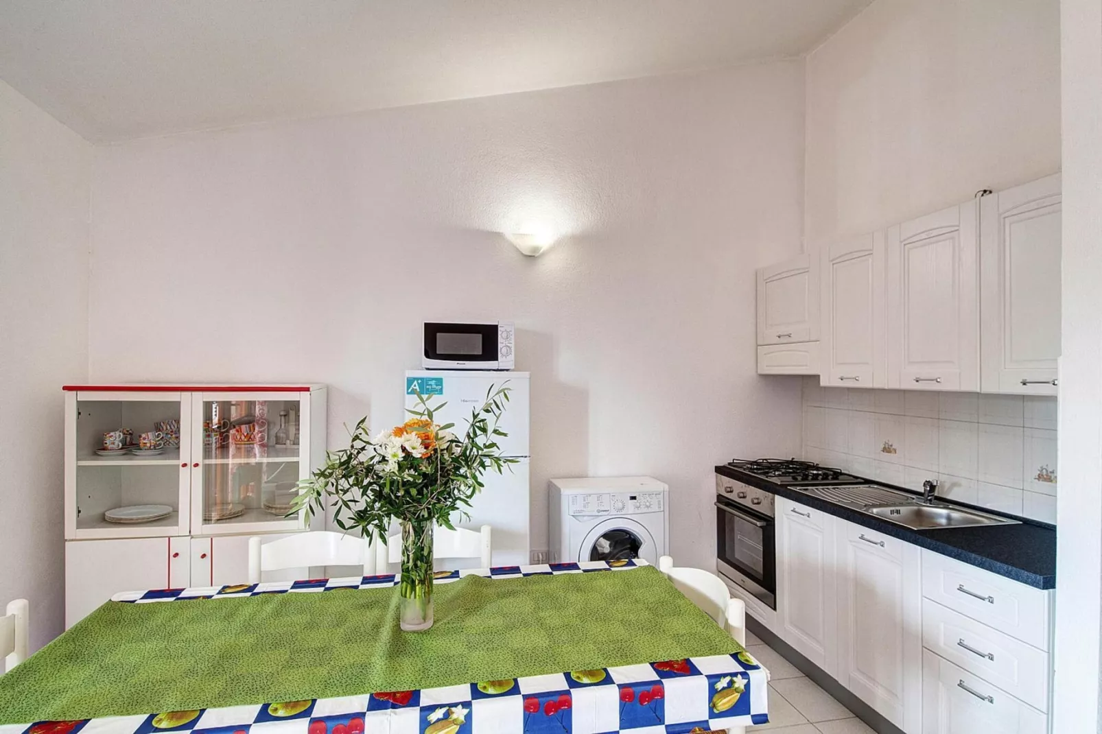 Ferienresidence Gallura San Teodoro - Type Trilo 4-Kitchen