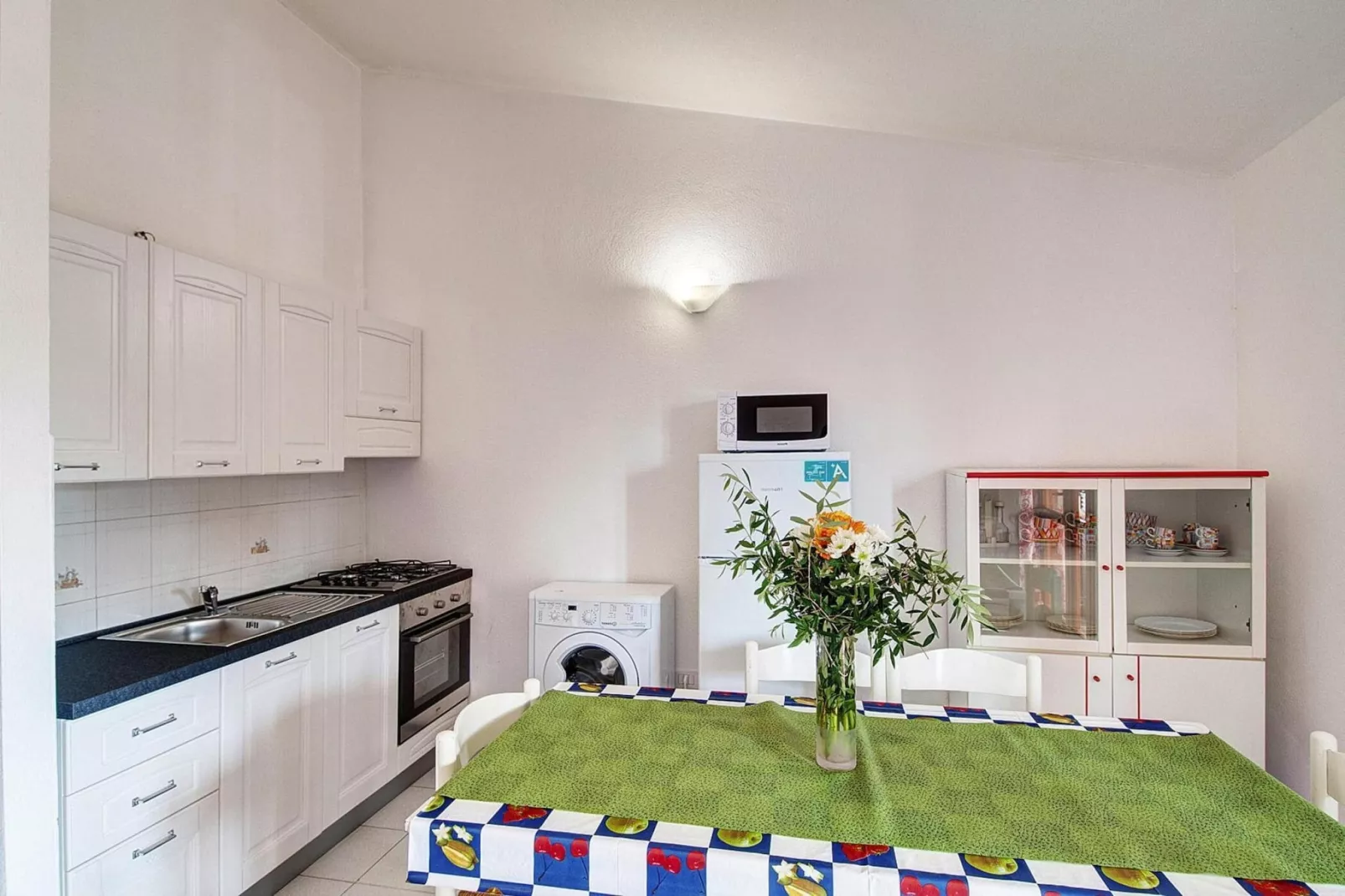 Ferienresidence Gallura San Teodoro - Type Trilo 4-Kitchen