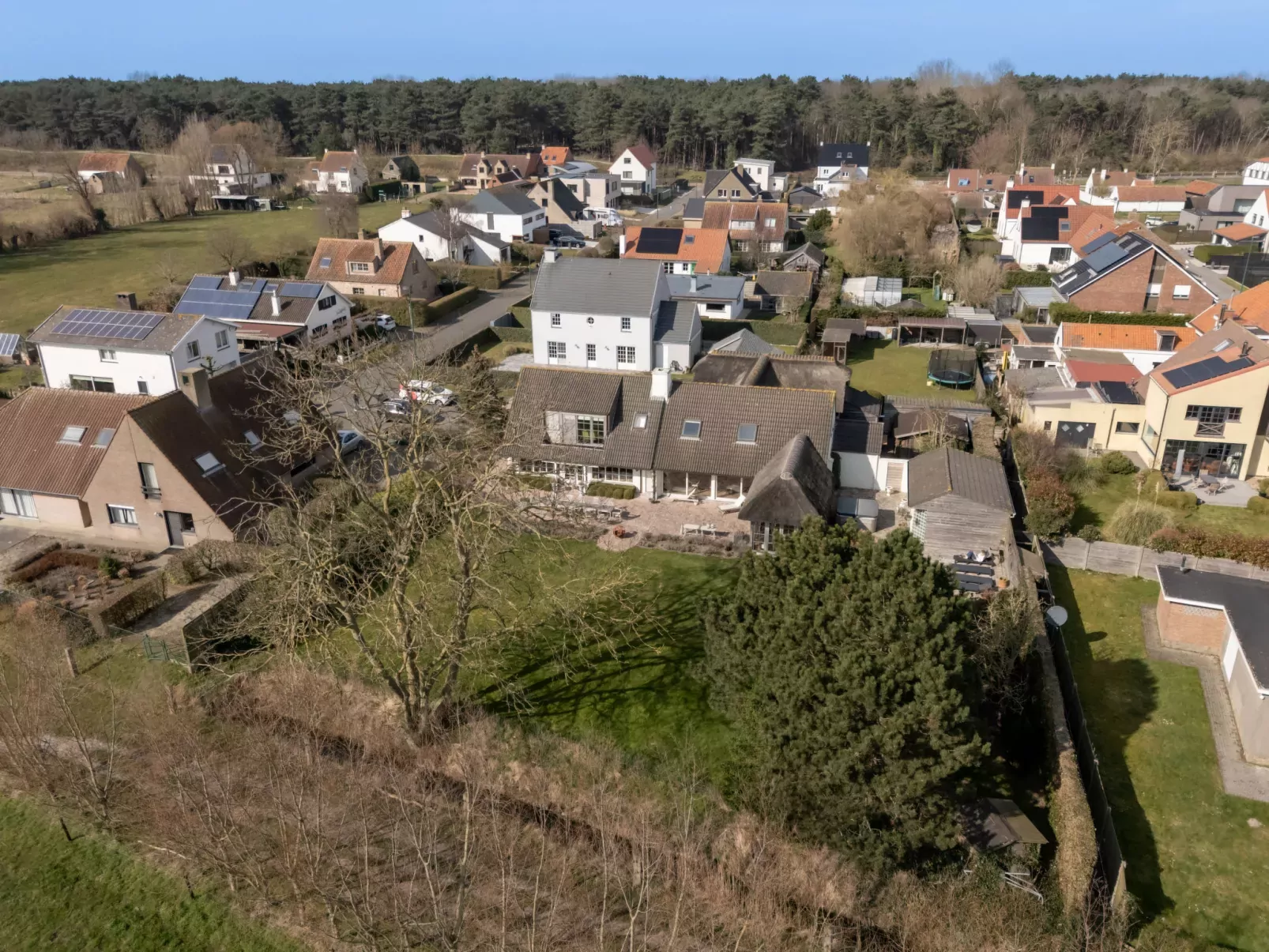 Villa Rosetree with sauna and pool table-Dehors