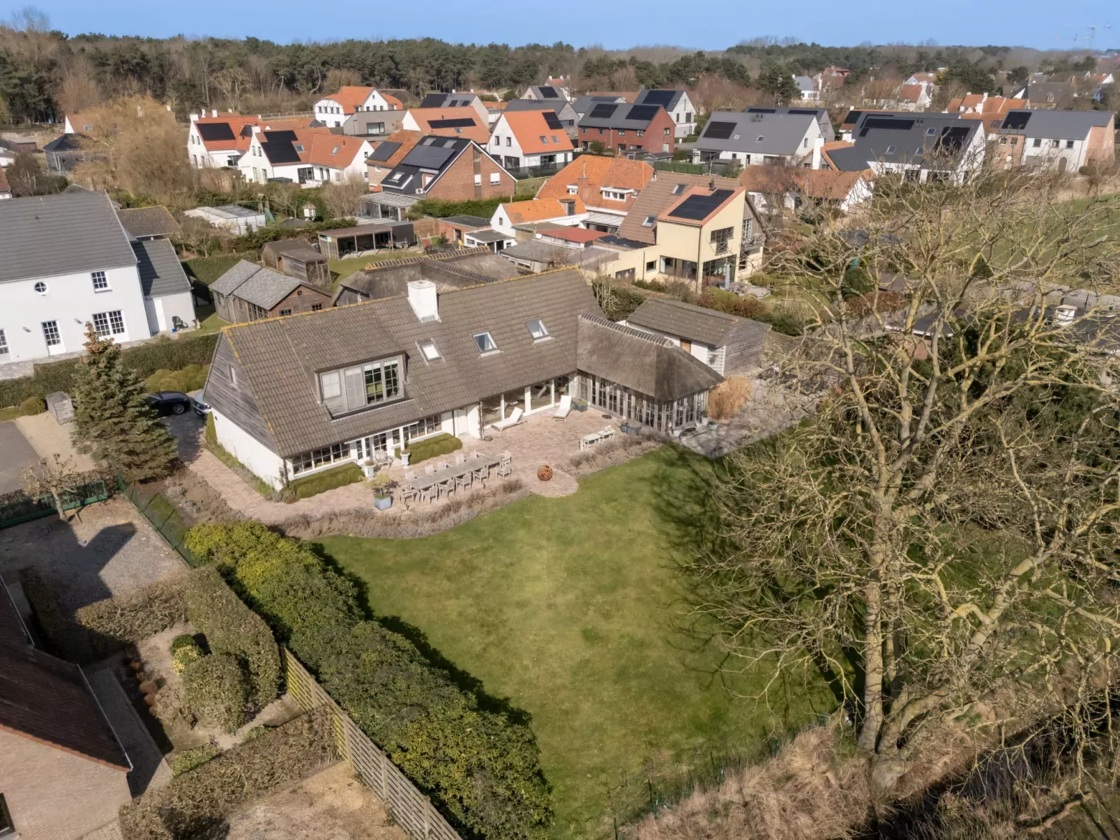 Villa Rosetree with sauna and pool table-Dehors