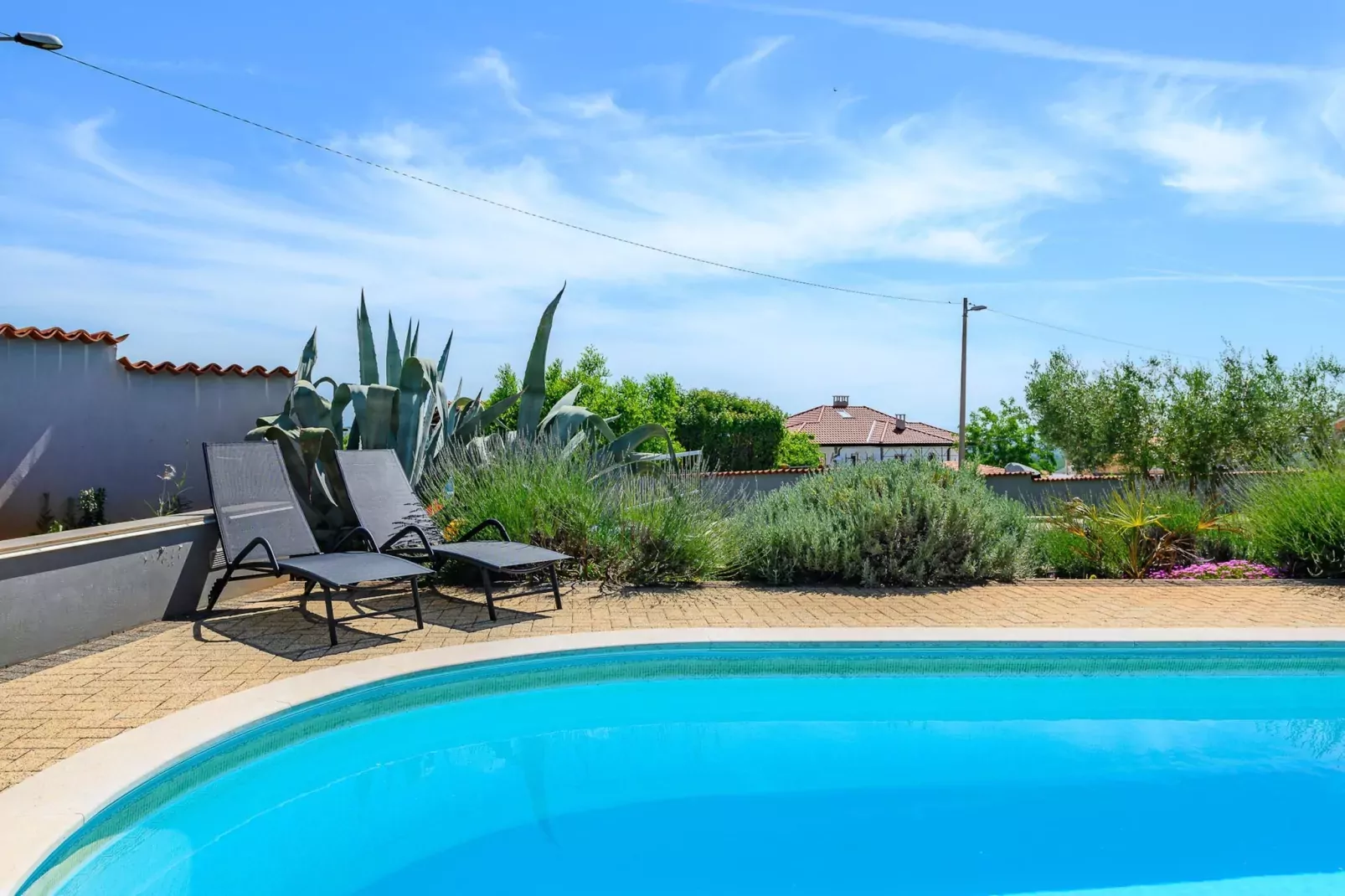 Villa Elisa-Schwimmbad