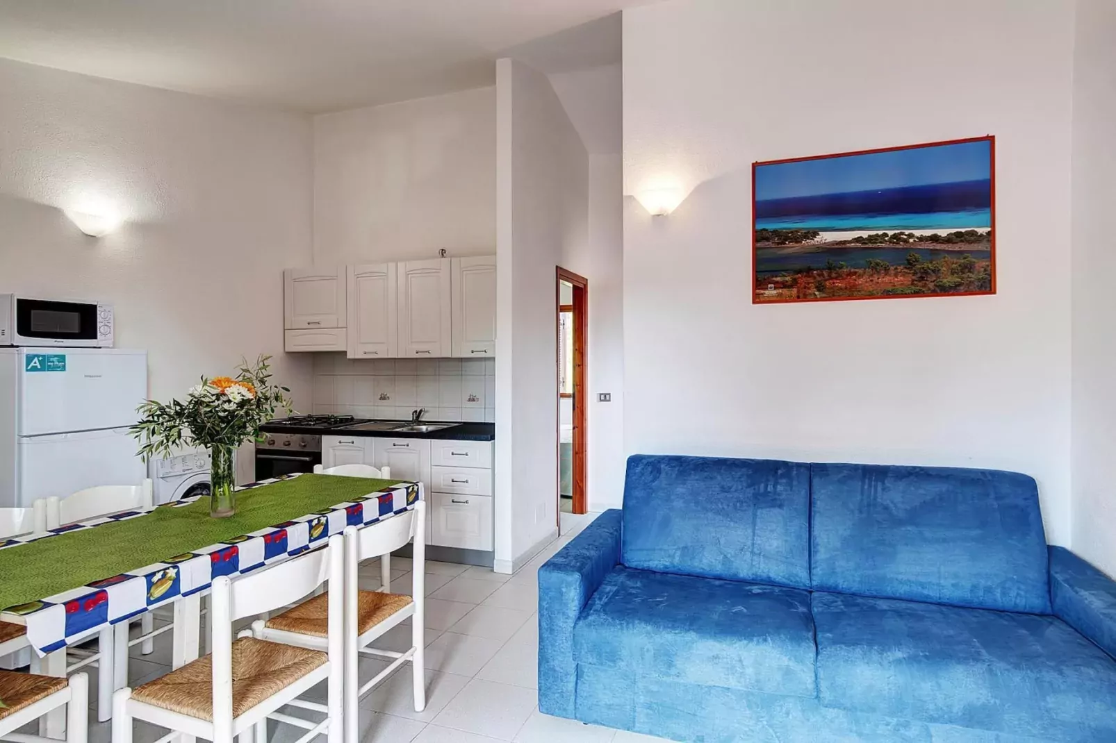 Ferienresidence Gallura San Teodoro - TypeTrilo 5-Living room