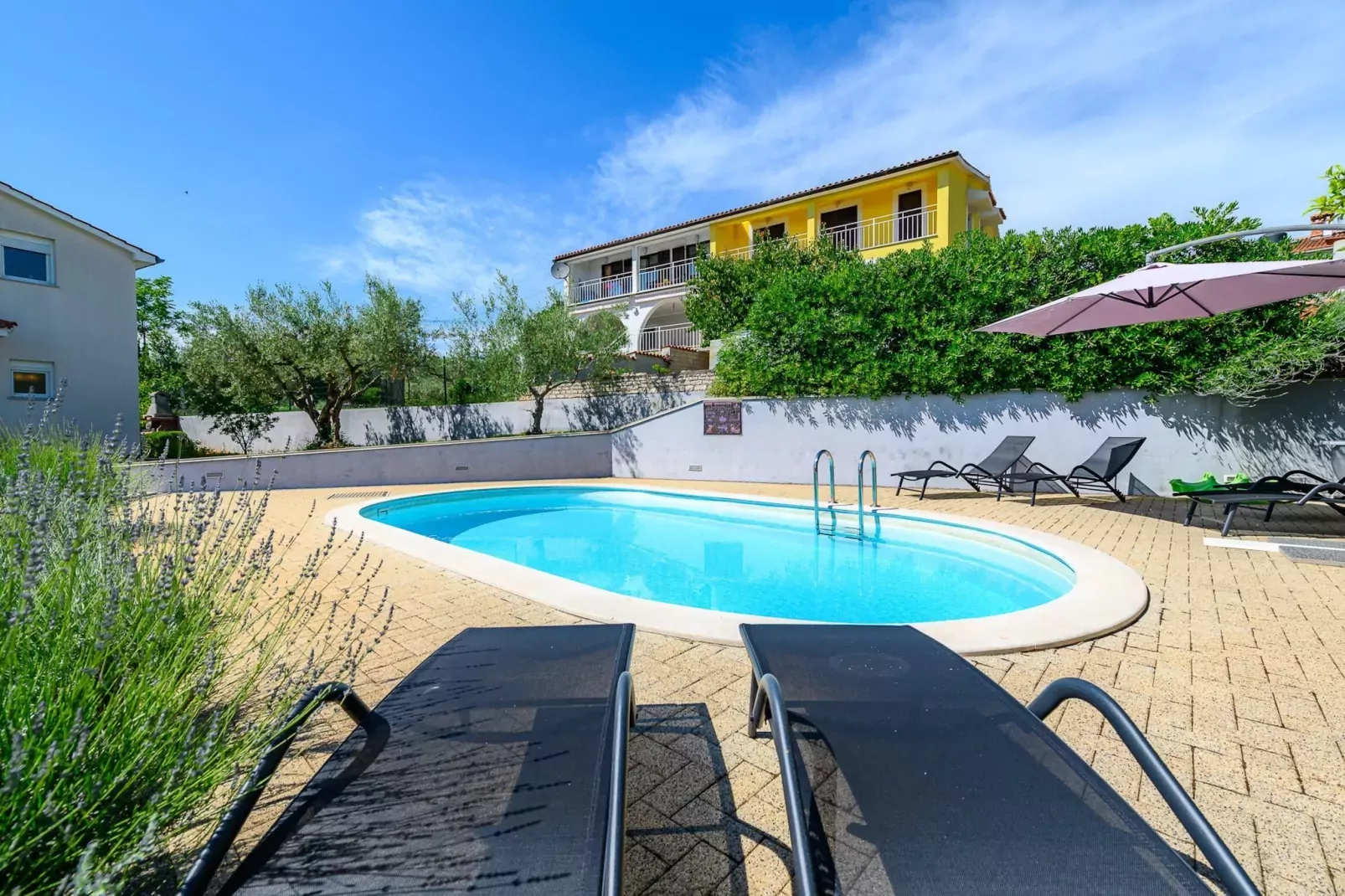 Villa Elisa-Schwimmbad