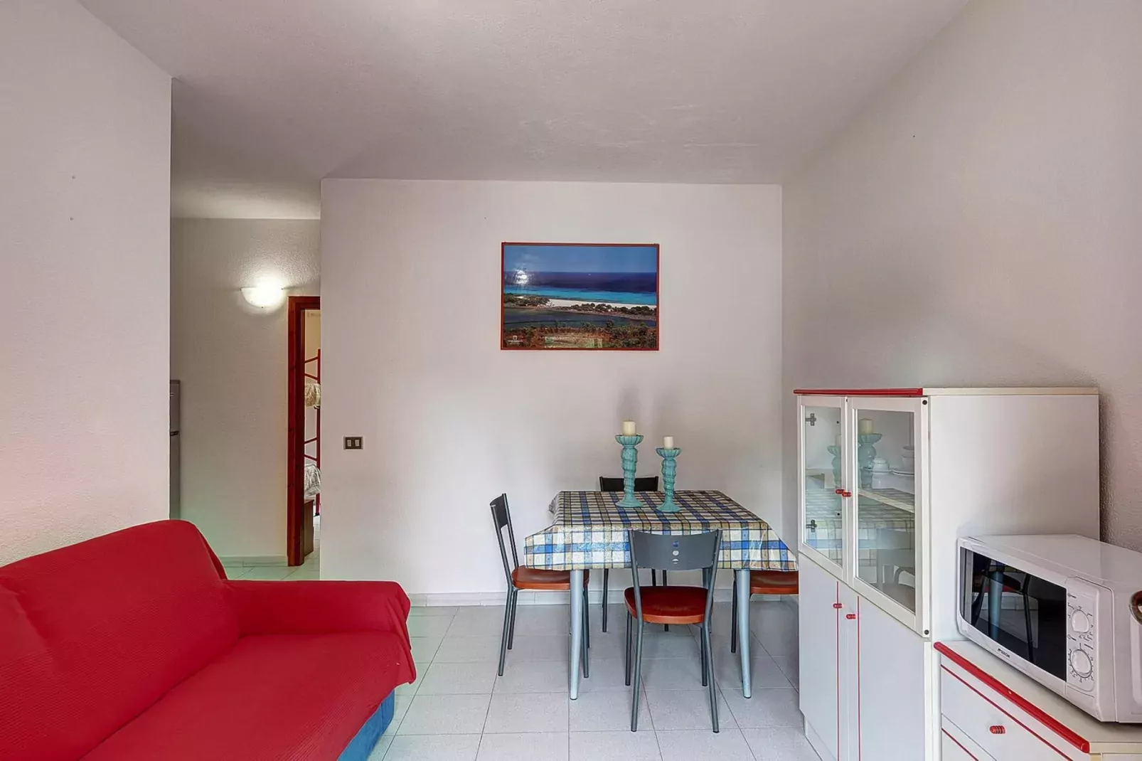 Ferienresidence Gallura San Teodoro - TypeTrilo 5-Dining room