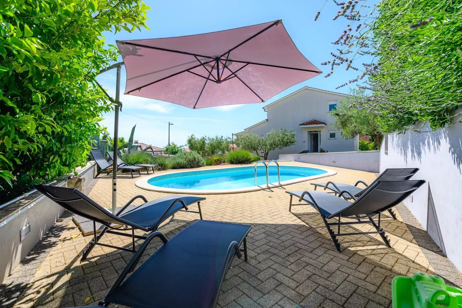 Villa Elisa-Schwimmbad