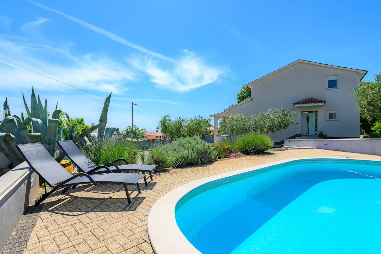Villa Elisa-Schwimmbad