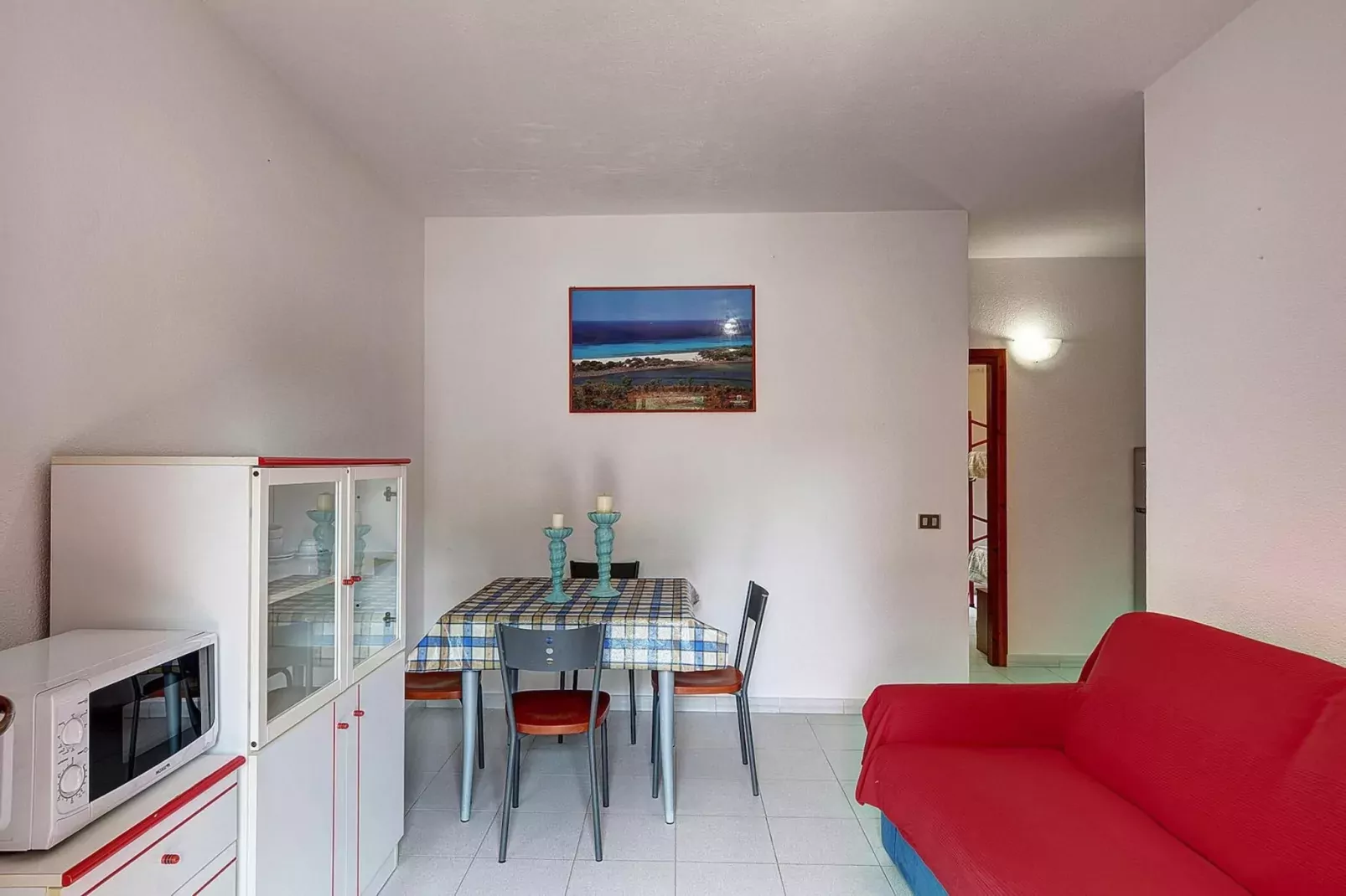 Ferienresidence Gallura San Teodoro - TypeTrilo 5-Dining room