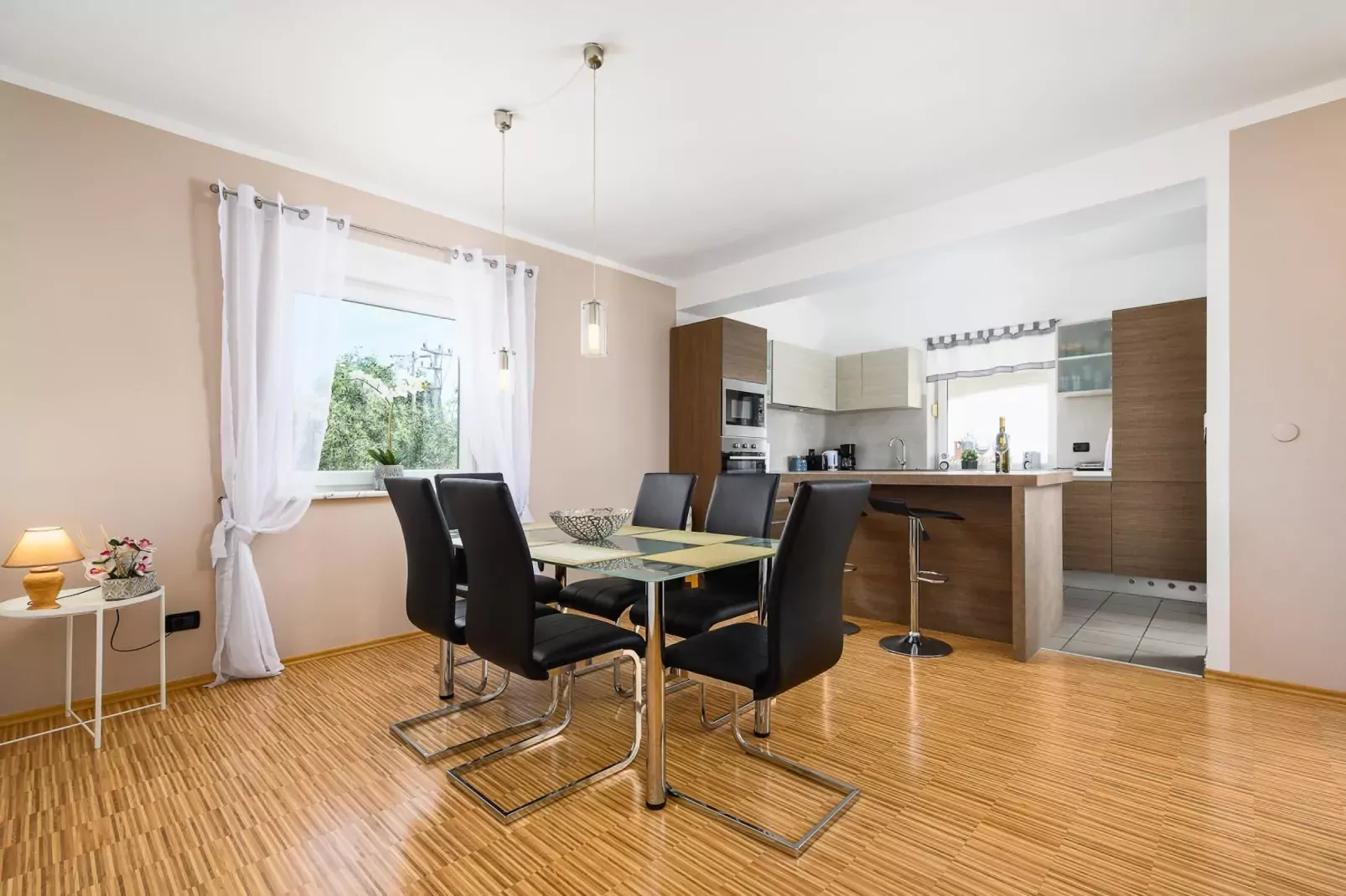 Villa Elisa-Esszimmer