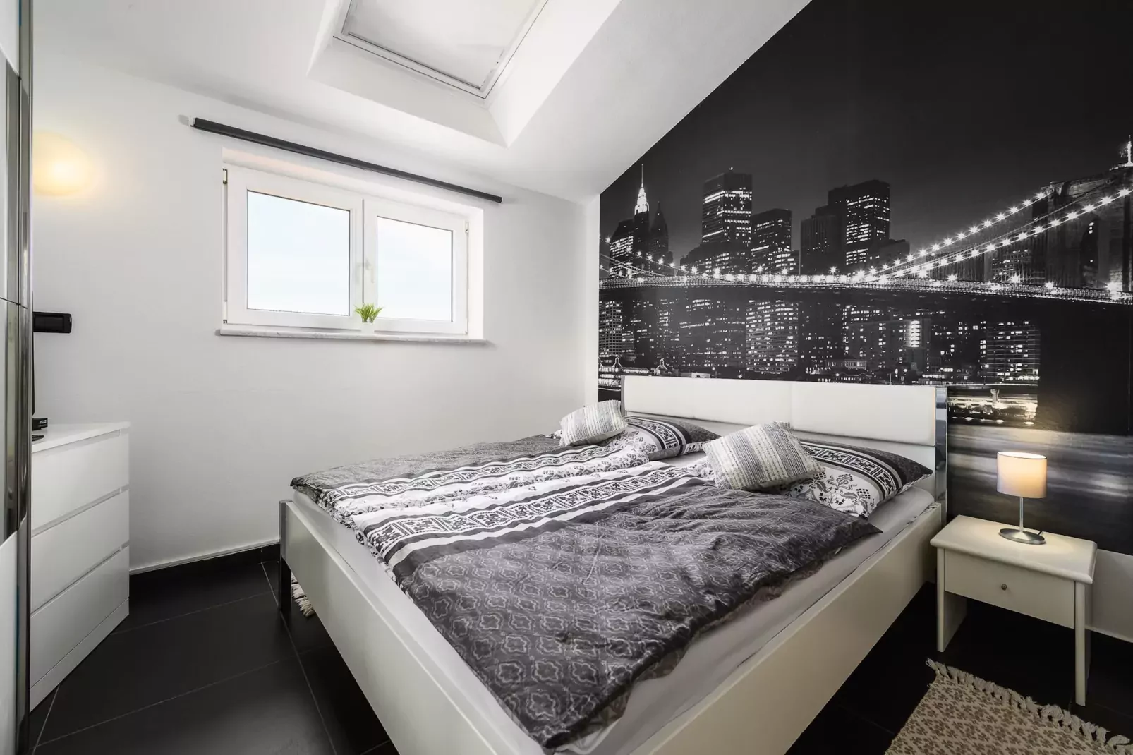 Villa Elisa-Schlafzimmer