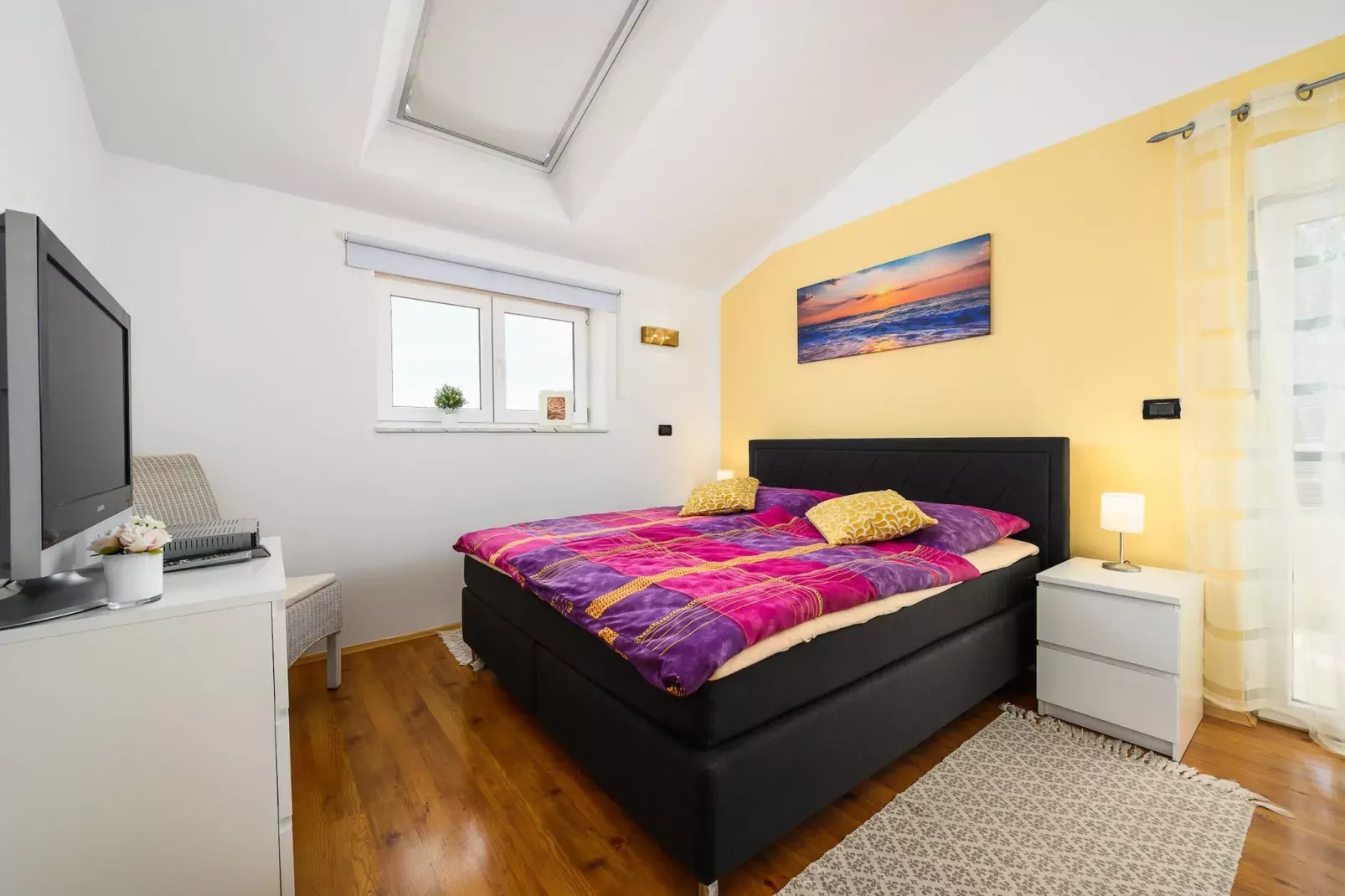 Villa Elisa-Schlafzimmer
