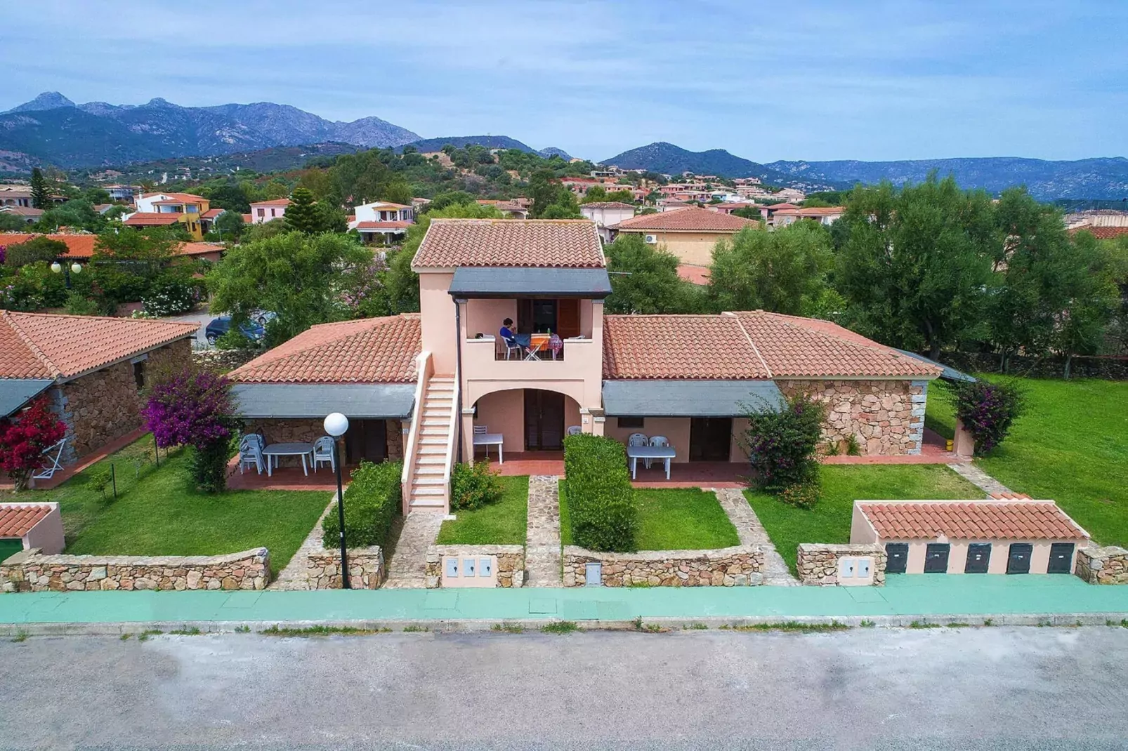 Ferienresidence Gallura San Teodoro - TypeTrilo 5-Outdoor