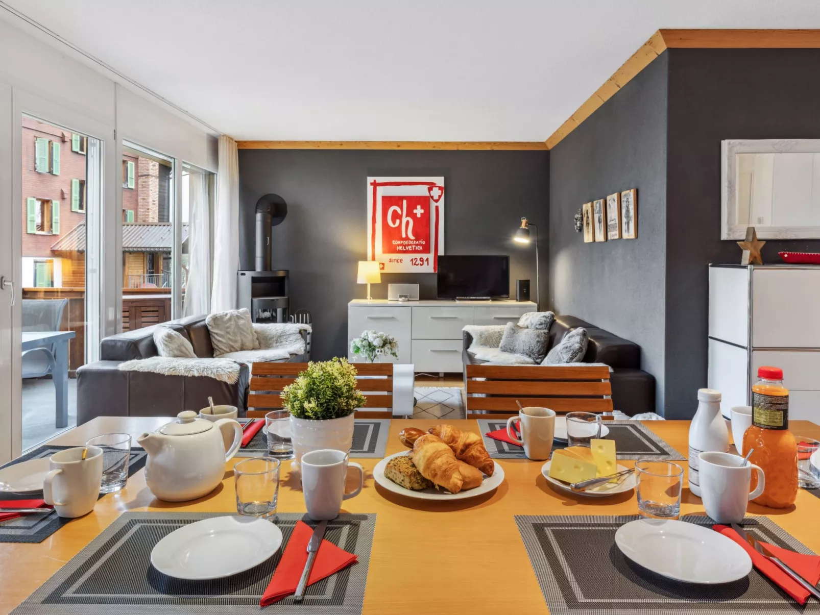 Goldenhorn Apt.S-Inside