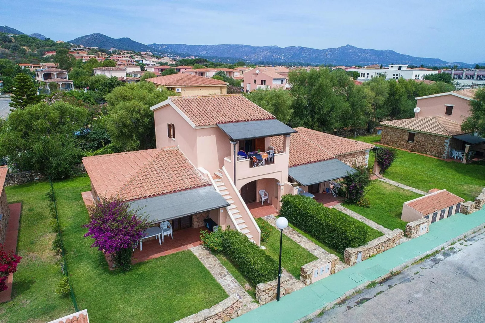Ferienresidence Gallura San Teodoro - Type Trilo 6