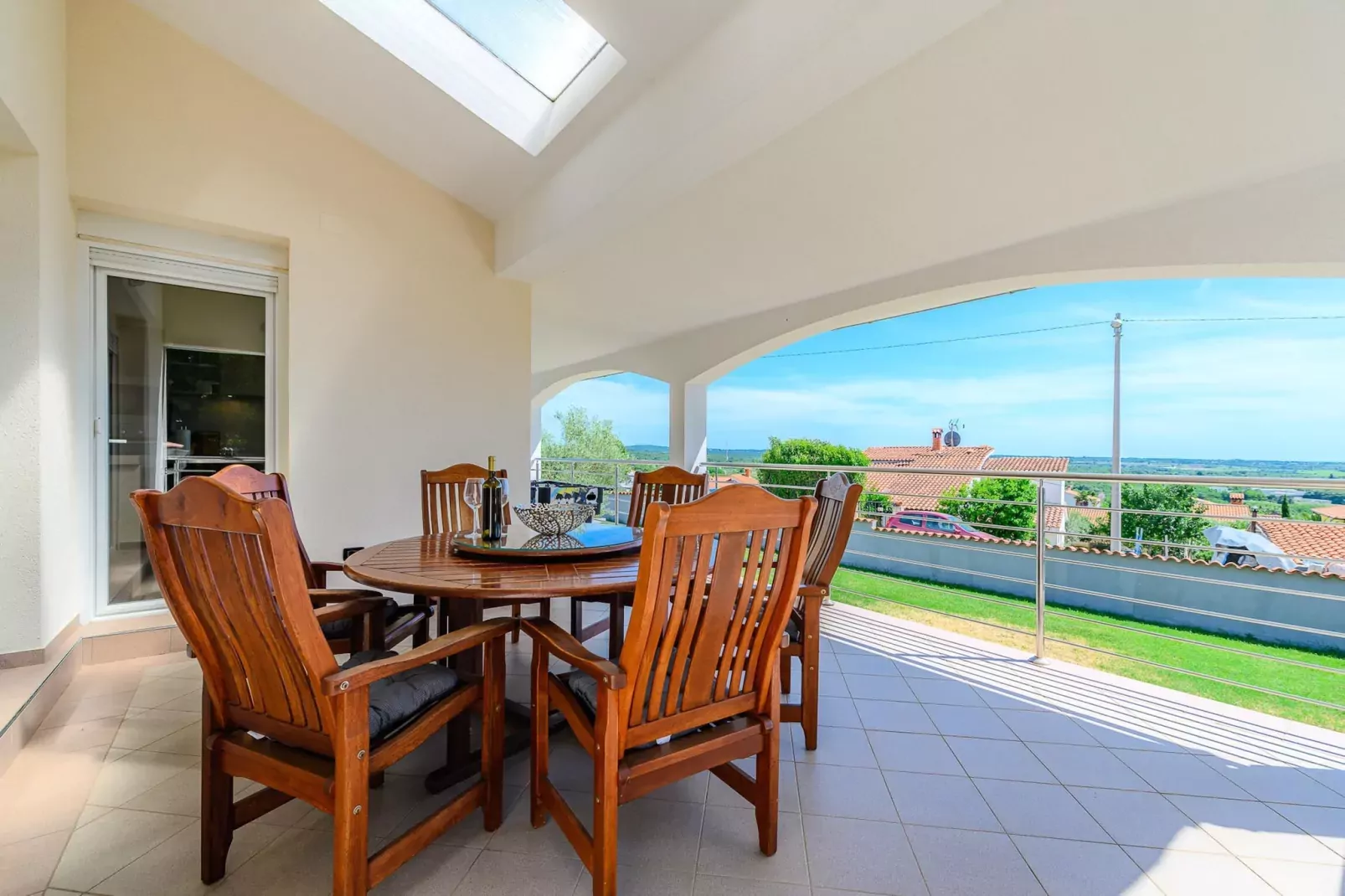 Villa Elisa-Terrassenbalkon