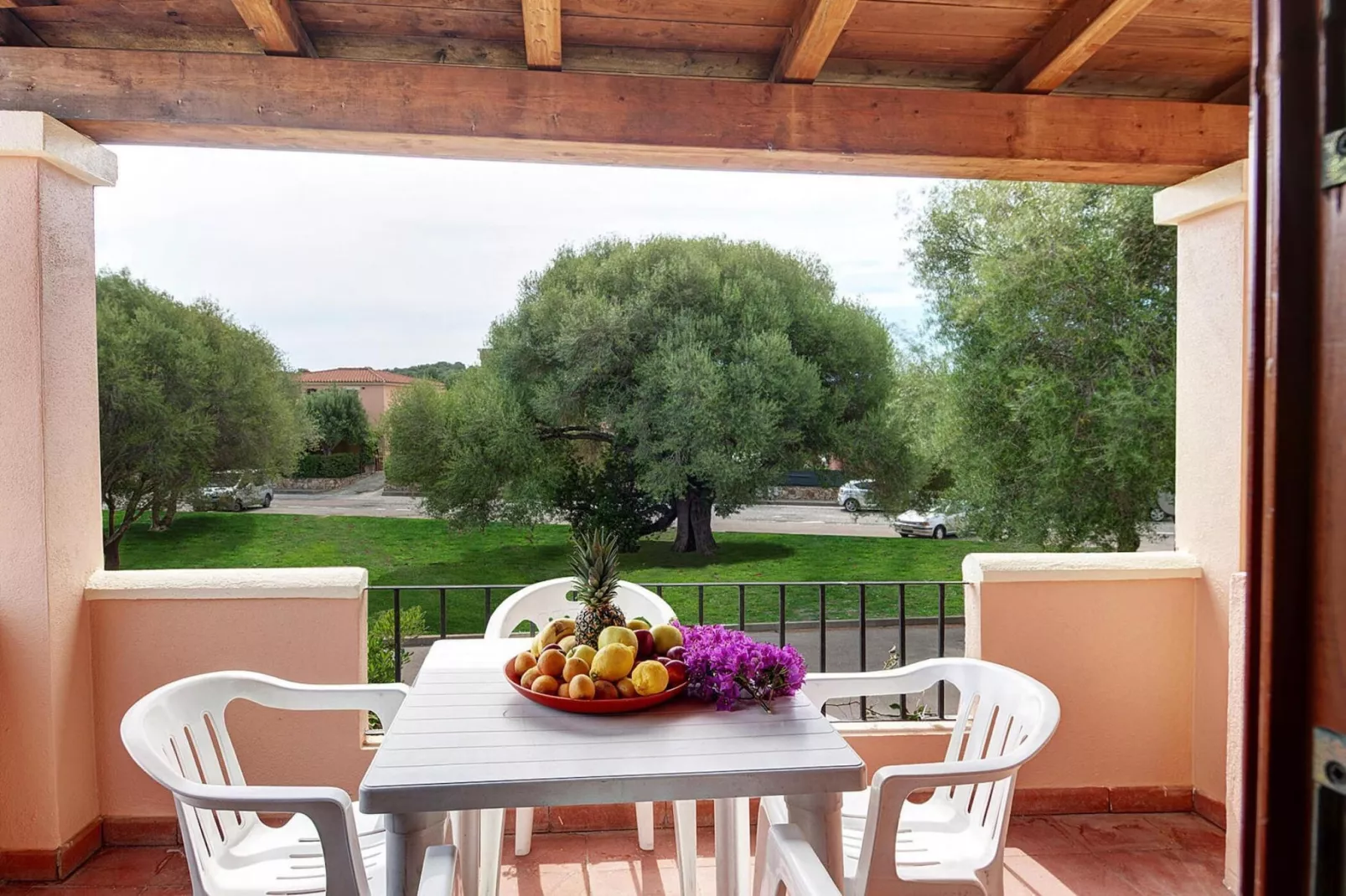 Ferienresidence Gallura San Teodoro - Type Trilo 6-Terrace balcony