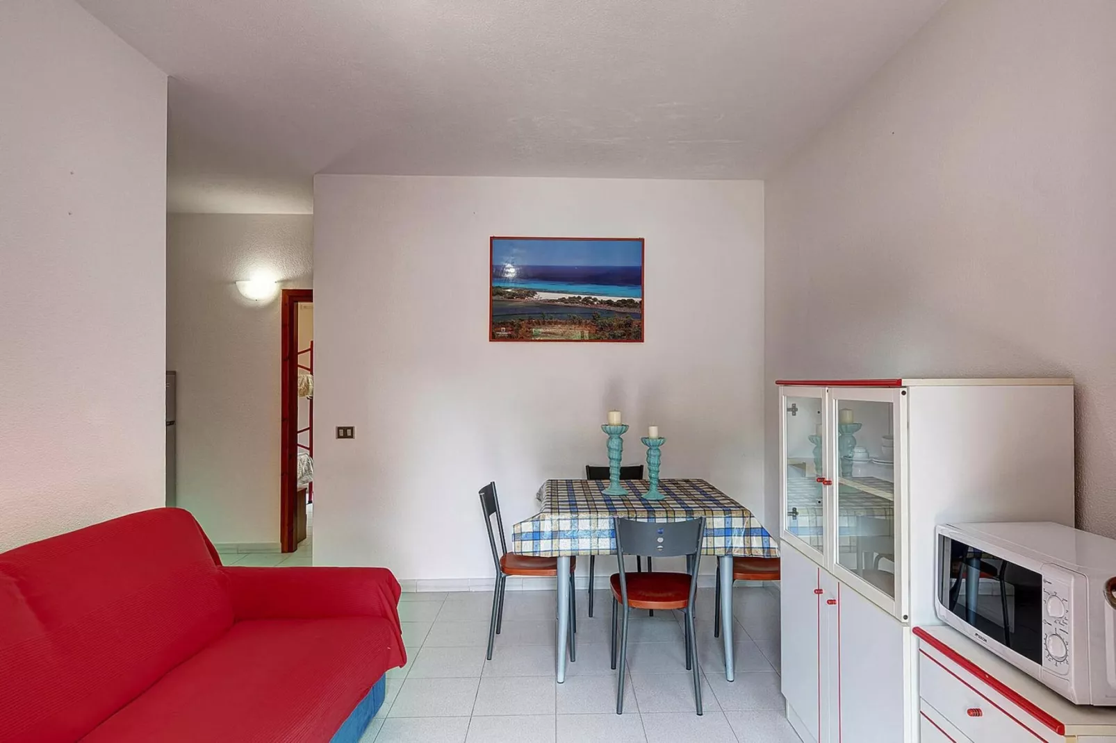 Ferienresidence Gallura San Teodoro - Type Trilo 6-Living room