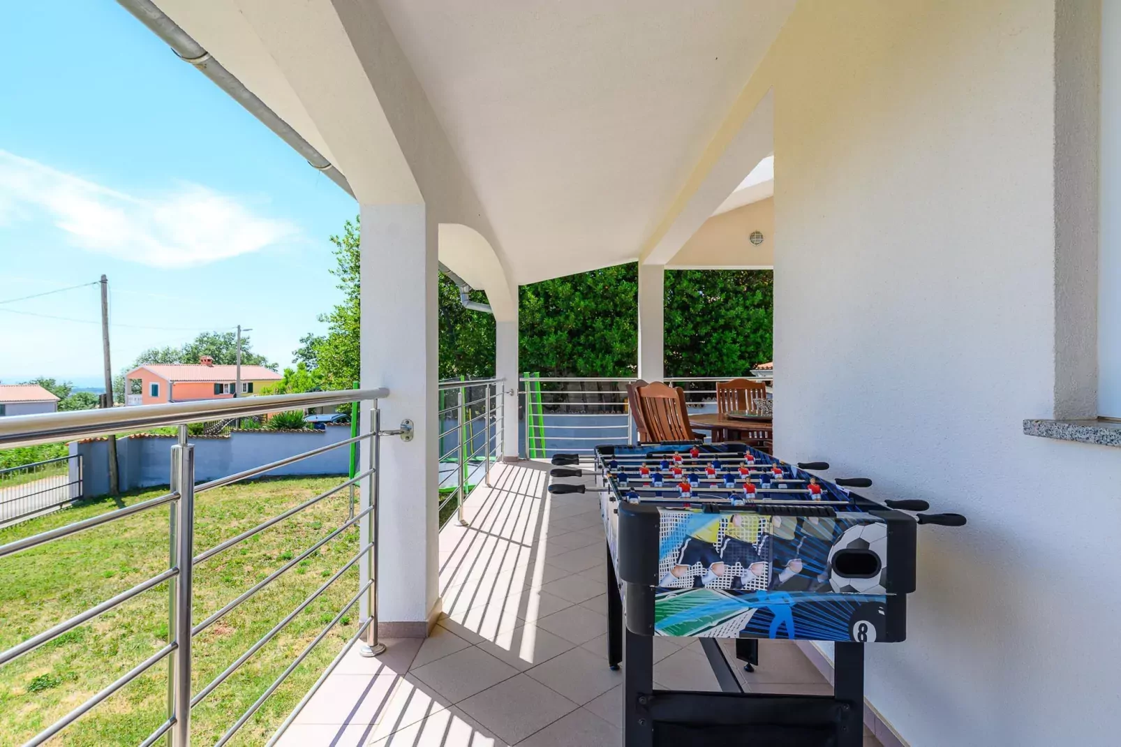 Villa Elisa-Terrassenbalkon