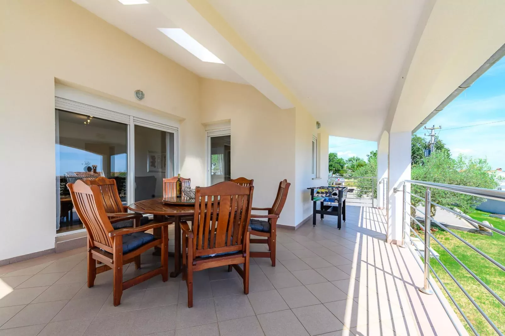 Villa Elisa-Terrassenbalkon