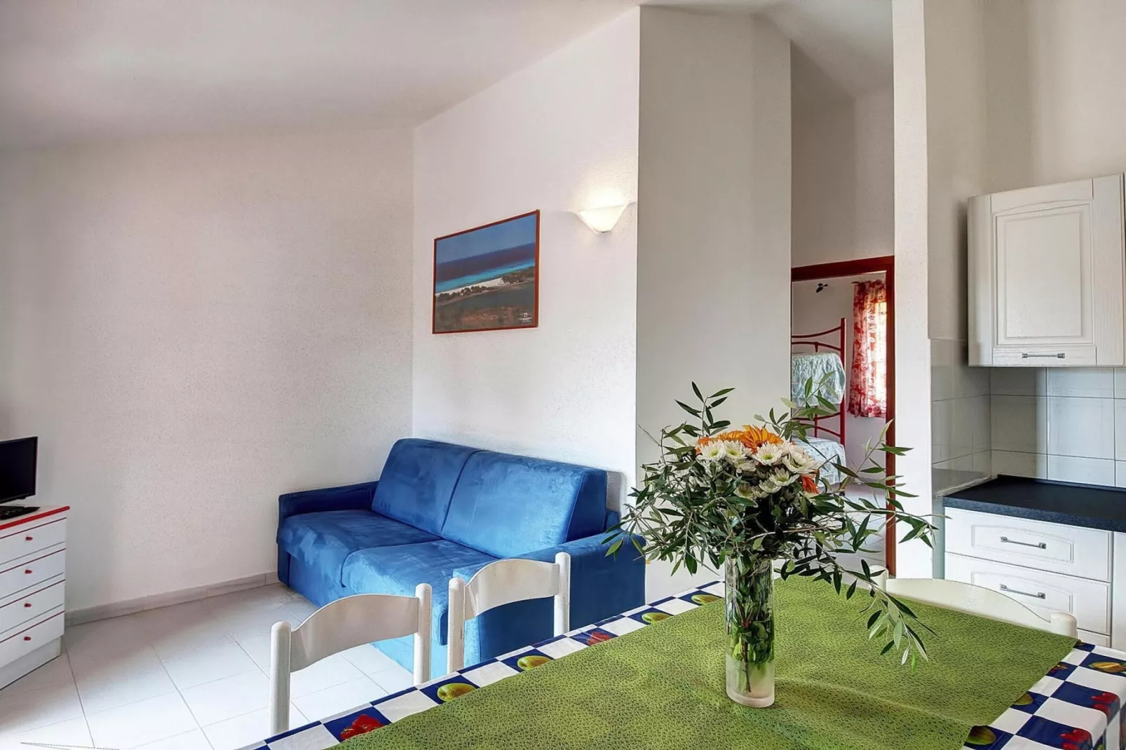 Ferienresidence Gallura San Teodoro - Type Trilo 6-Living room