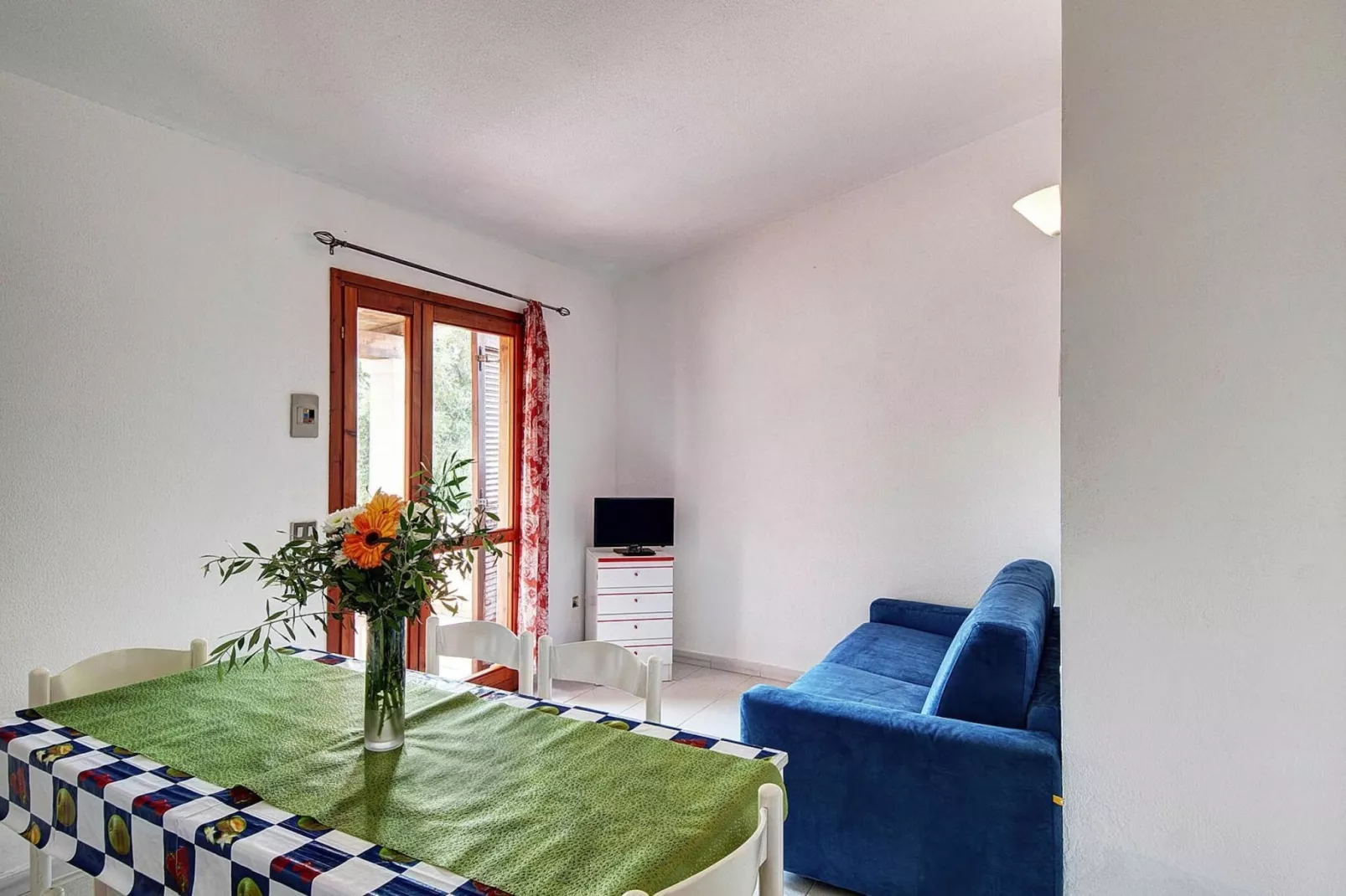 Ferienresidence Gallura San Teodoro - Type Trilo 6-Living room