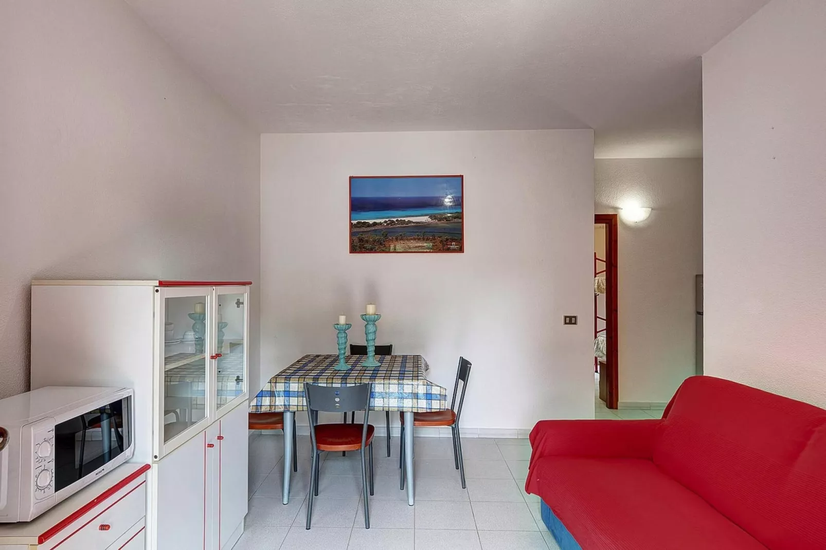 Ferienresidence Gallura San Teodoro - Type Trilo 6-Living room