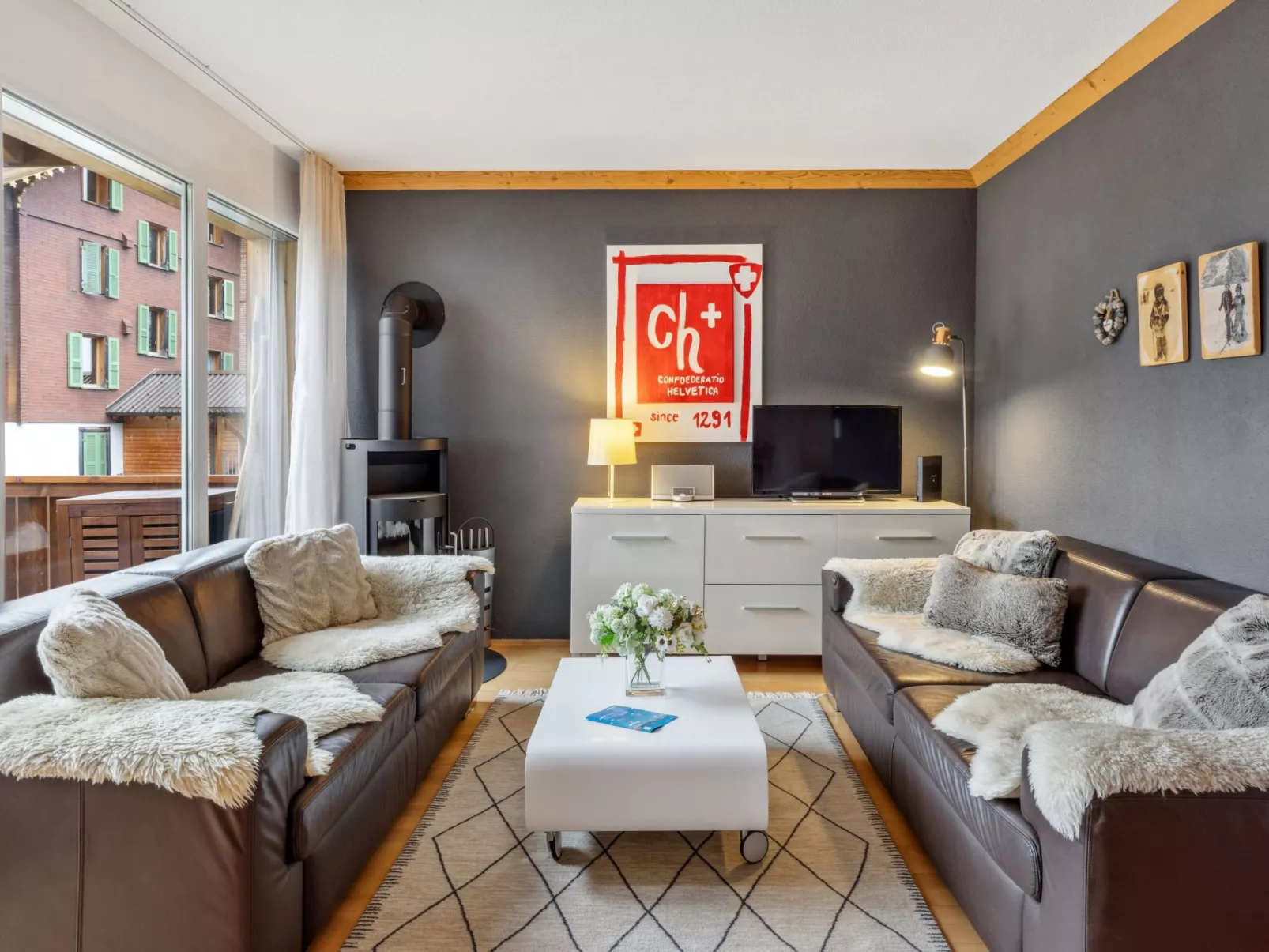 Goldenhorn Apt.S-Inside