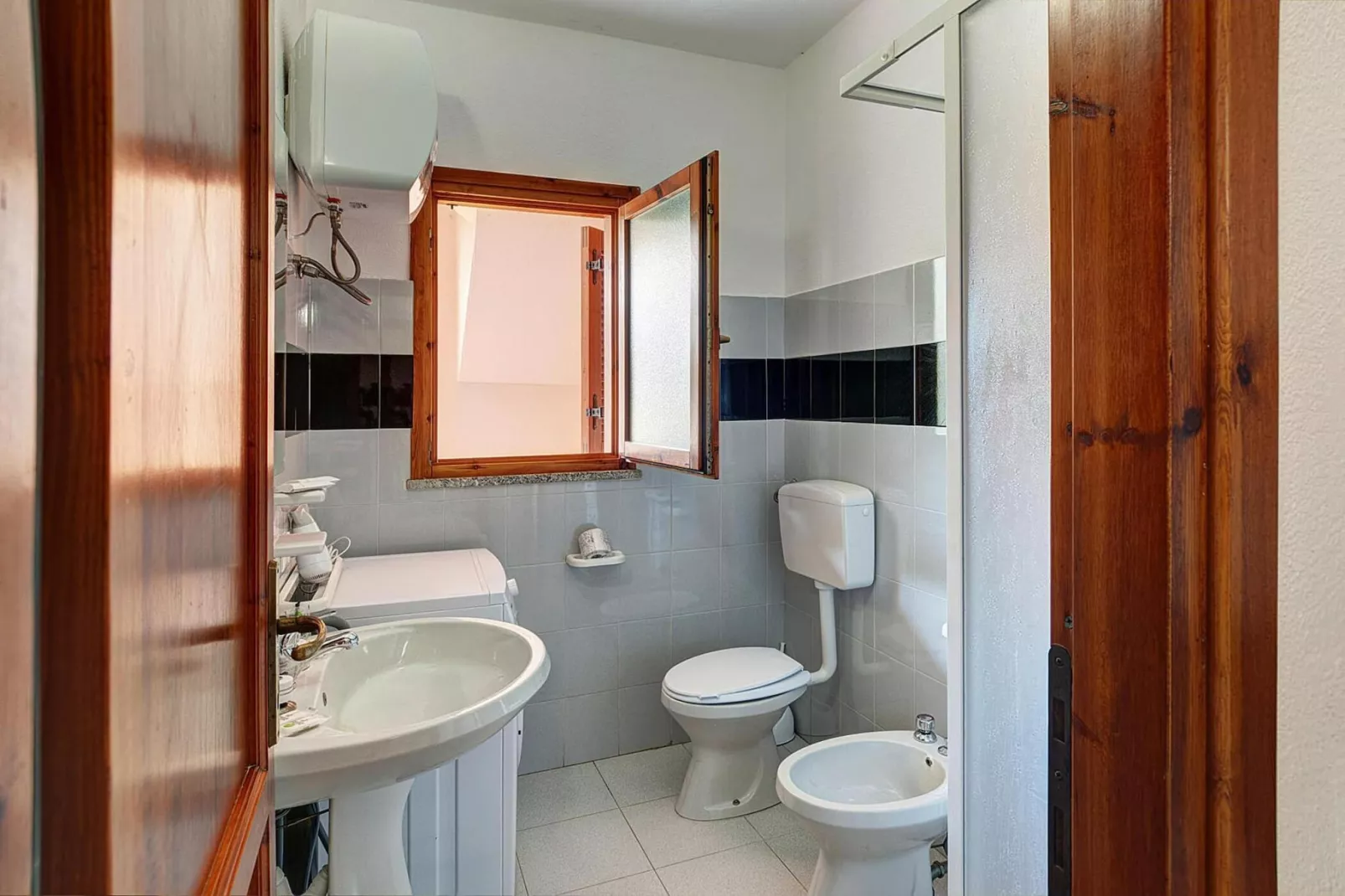 Ferienresidence Gallura San Teodoro - Type Trilo 6-Bathroom