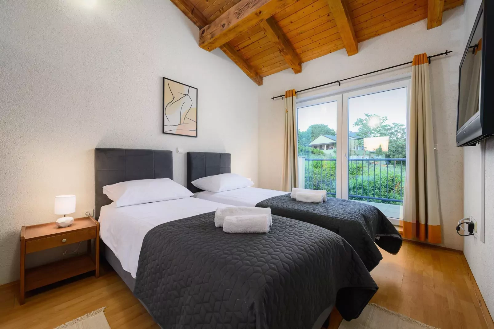 Villa Zaza-Schlafzimmer