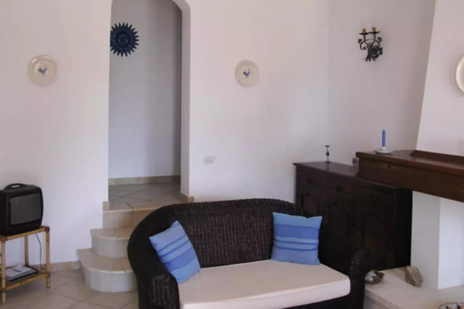 Apartments Le Ginestre Costa Rei -  Type Bilo-Wohnzimmer