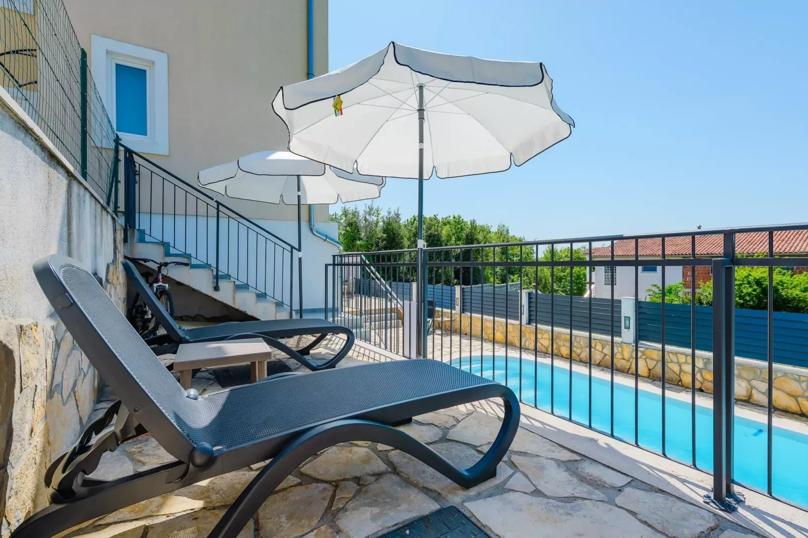 Villa Zaza-Schwimmbad