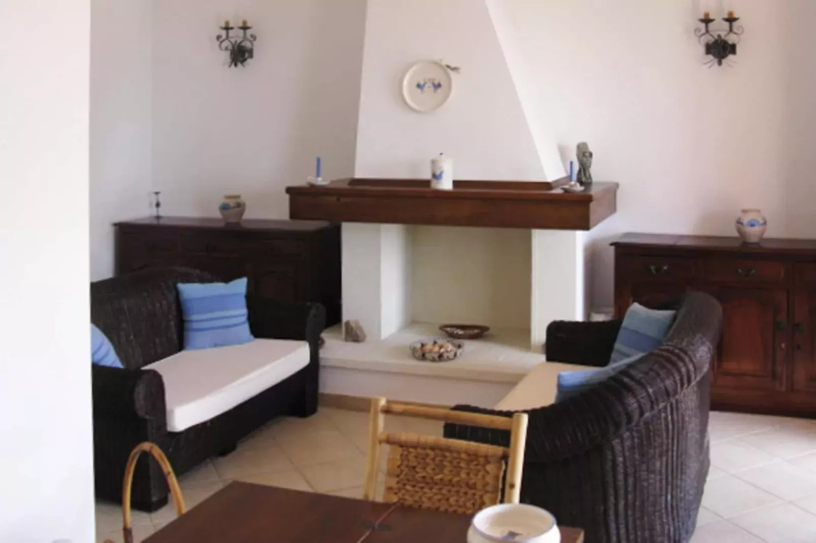 Apartments Le Ginestre Costa Rei -  Type Bilo-Wohnzimmer