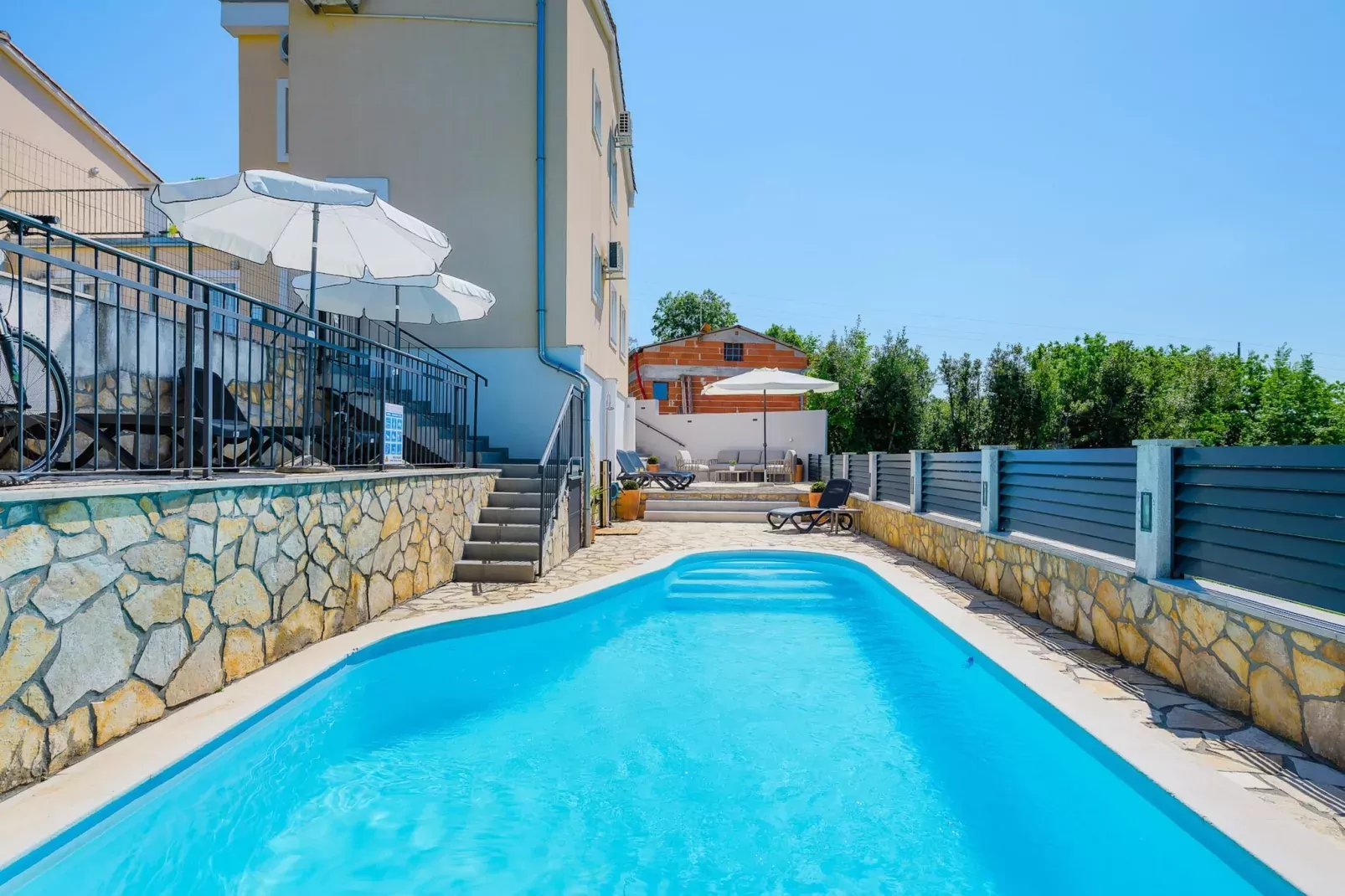 Villa Zaza-Schwimmbad