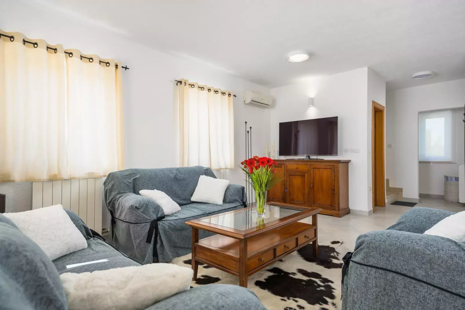 Villa Zaza-Wohnzimmer
