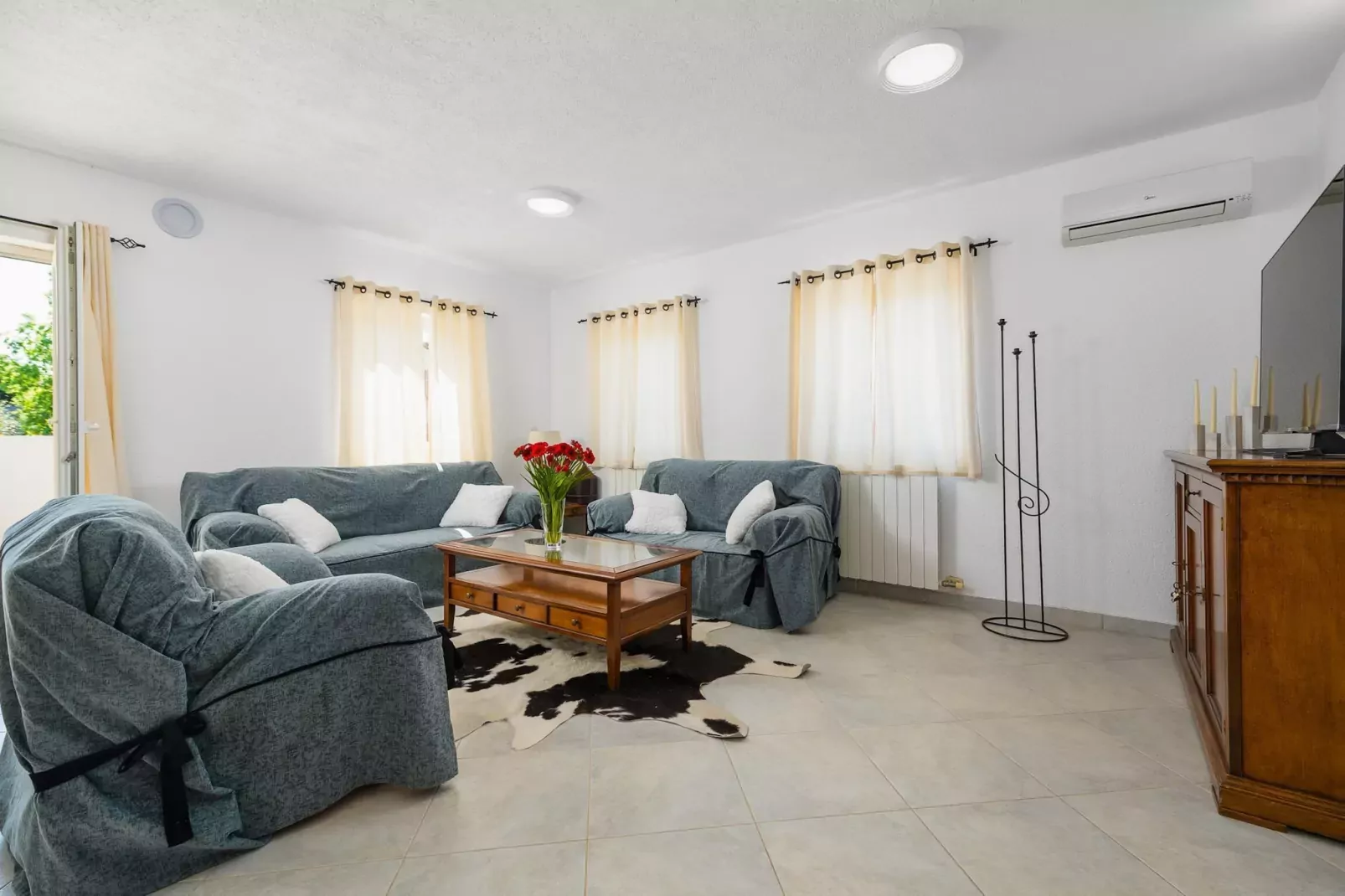 Villa Zaza-Wohnzimmer
