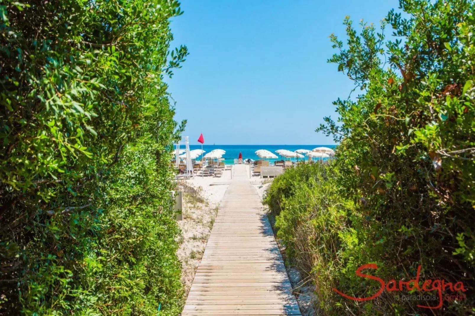 Apartments Le Ginestre Costa Rei -  Type Bilo-Gebiete Sommer 1 km