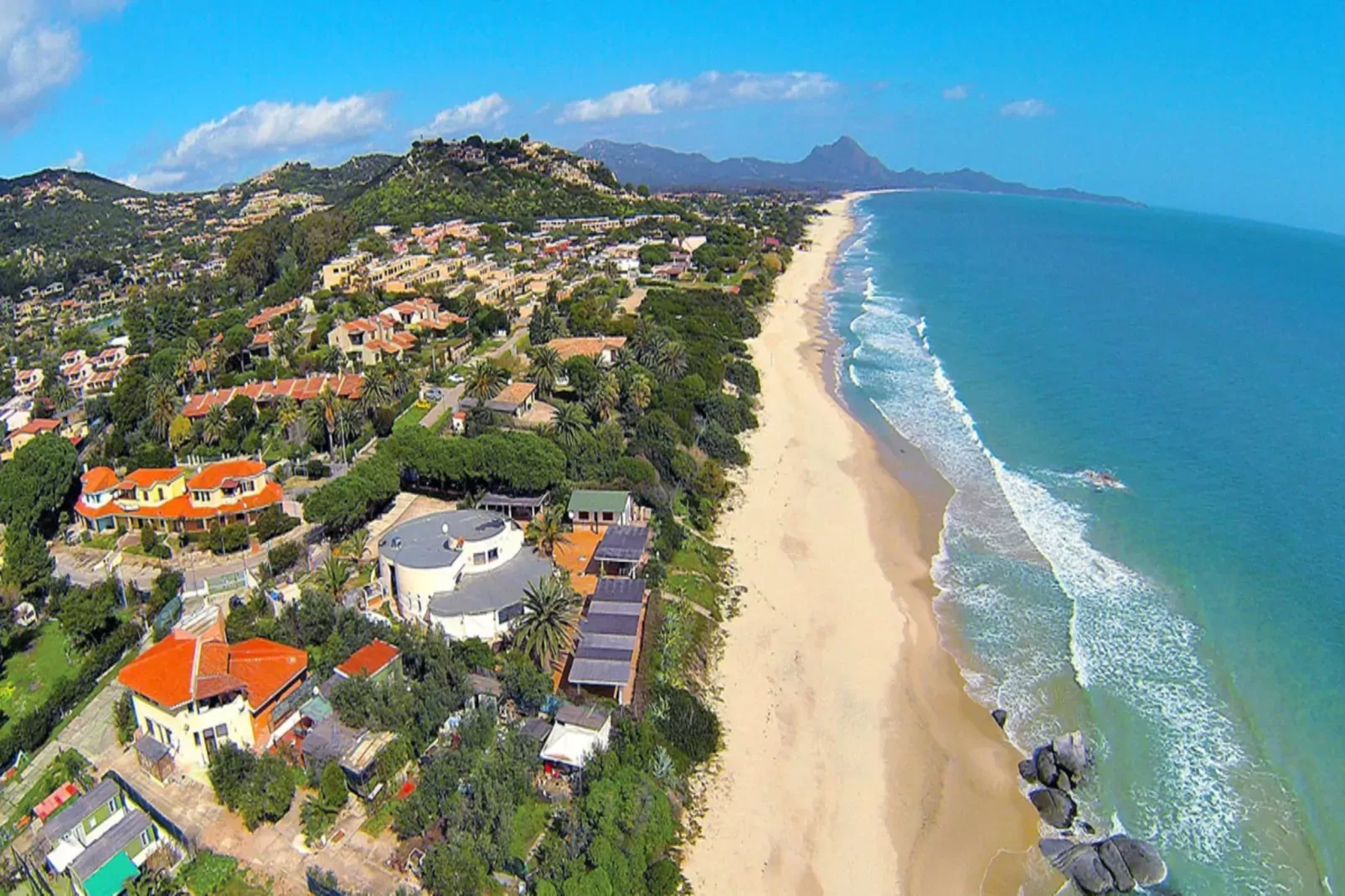Apartments Le Ginestre Costa Rei -  Type Bilo-Gebiete Sommer 5 km