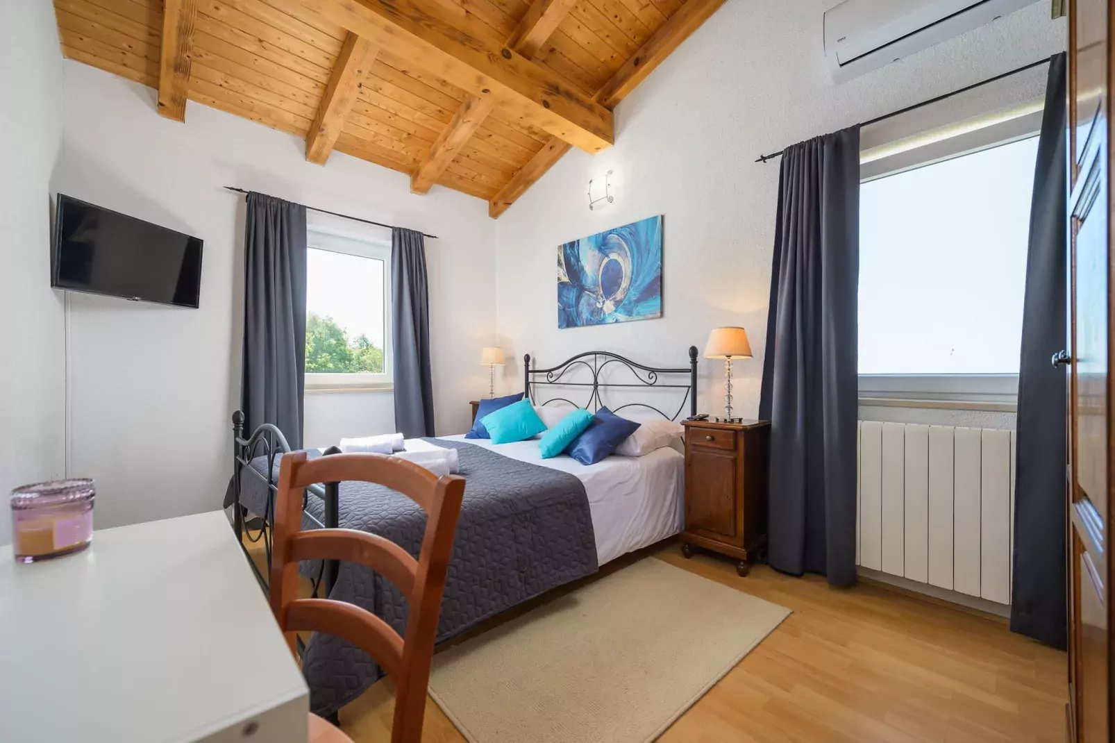 Villa Zaza-Schlafzimmer