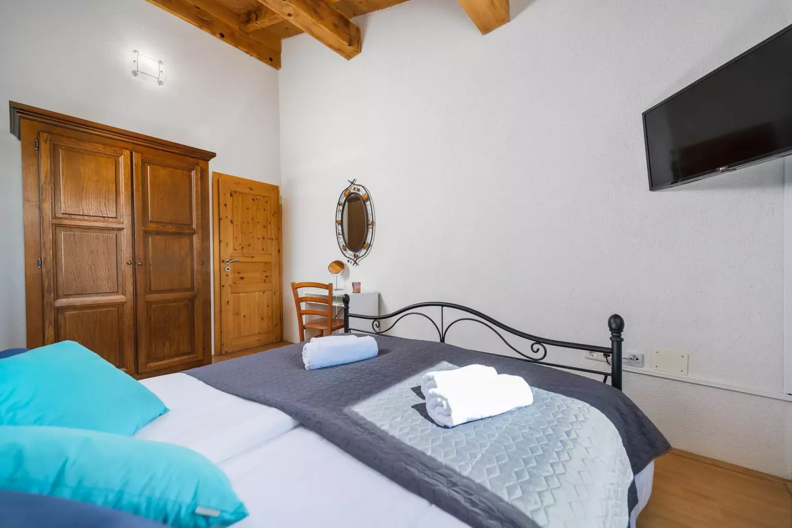 Villa Zaza-Schlafzimmer
