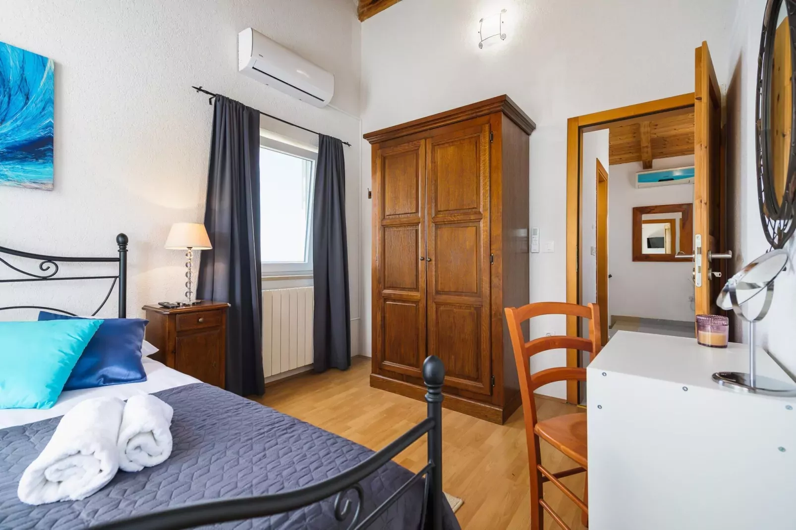 Villa Zaza-Schlafzimmer