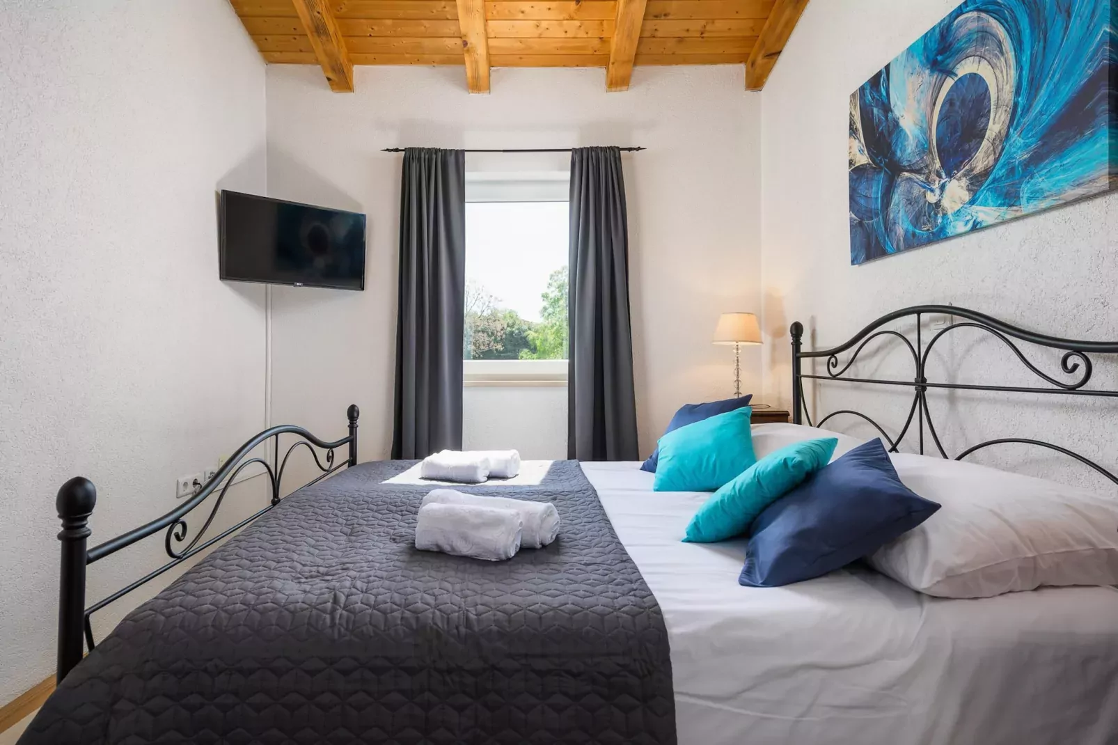 Villa Zaza-Schlafzimmer