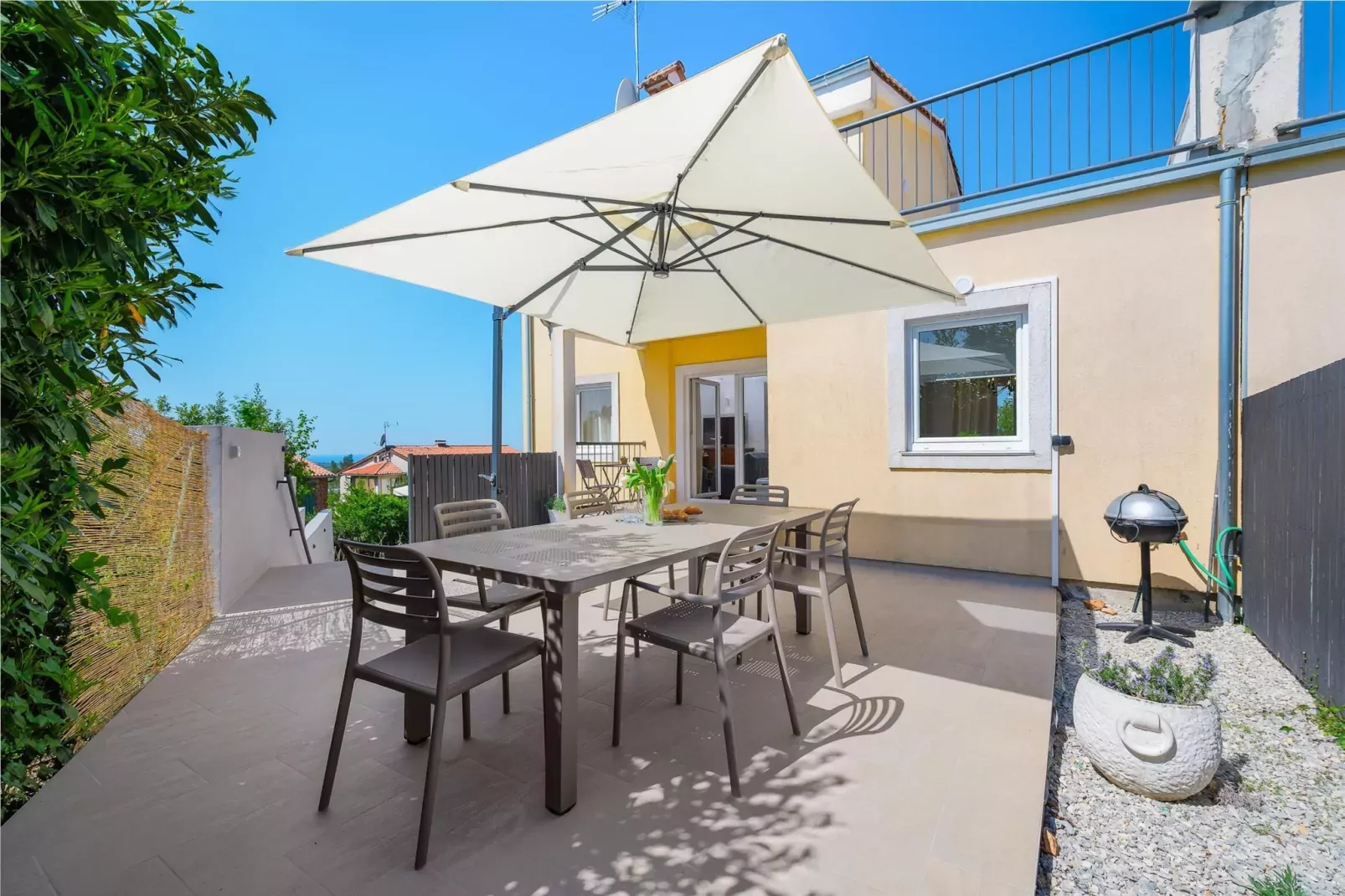 Villa Zaza-Terrassenbalkon
