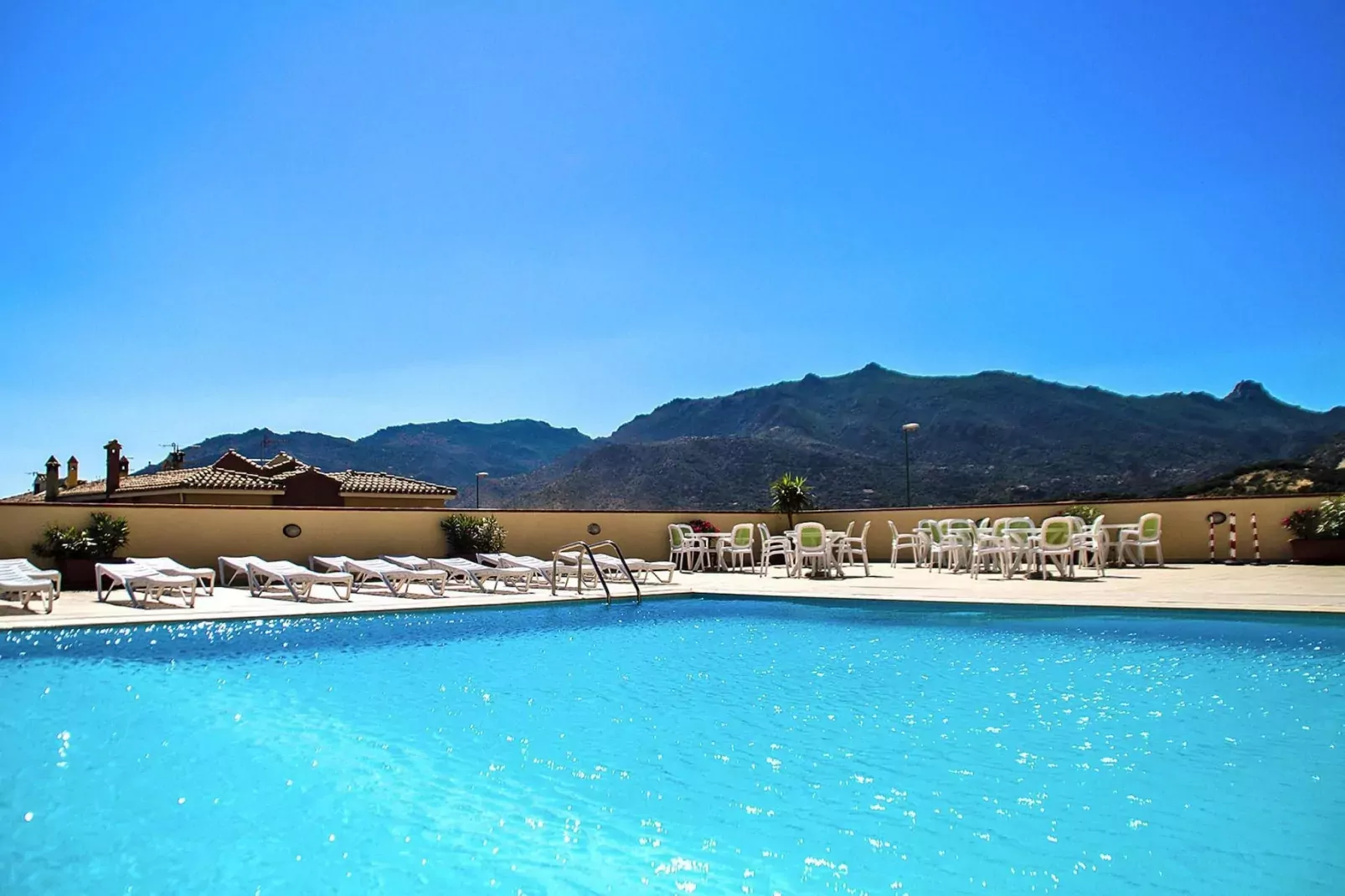 Residence le Fontane  Villasimius Bilo 3 Pers-Pool