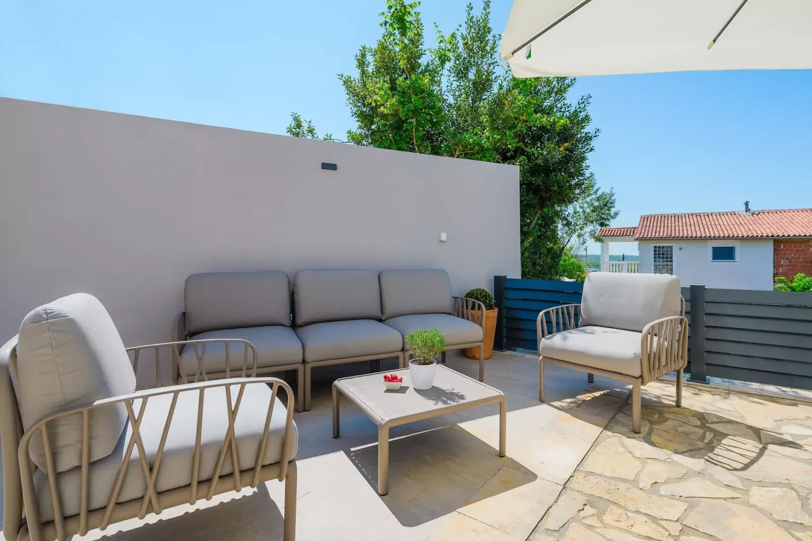 Villa Zaza-Terrassenbalkon