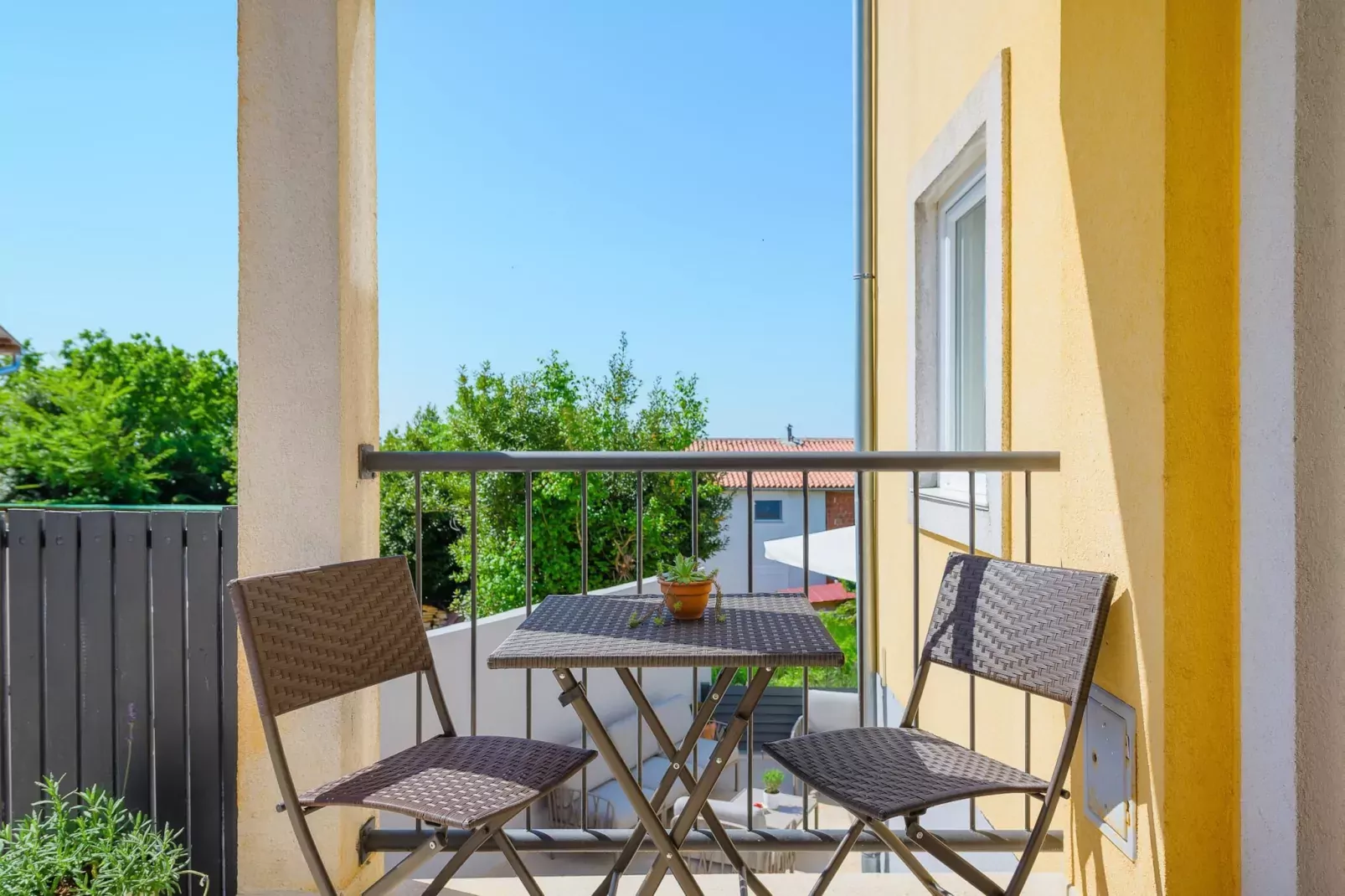 Villa Zaza-Terrassenbalkon
