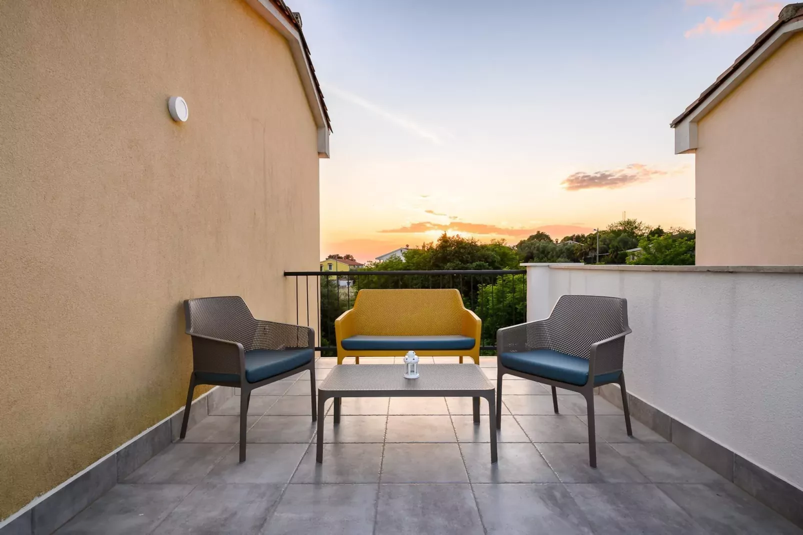 Villa Zaza-Terrassenbalkon