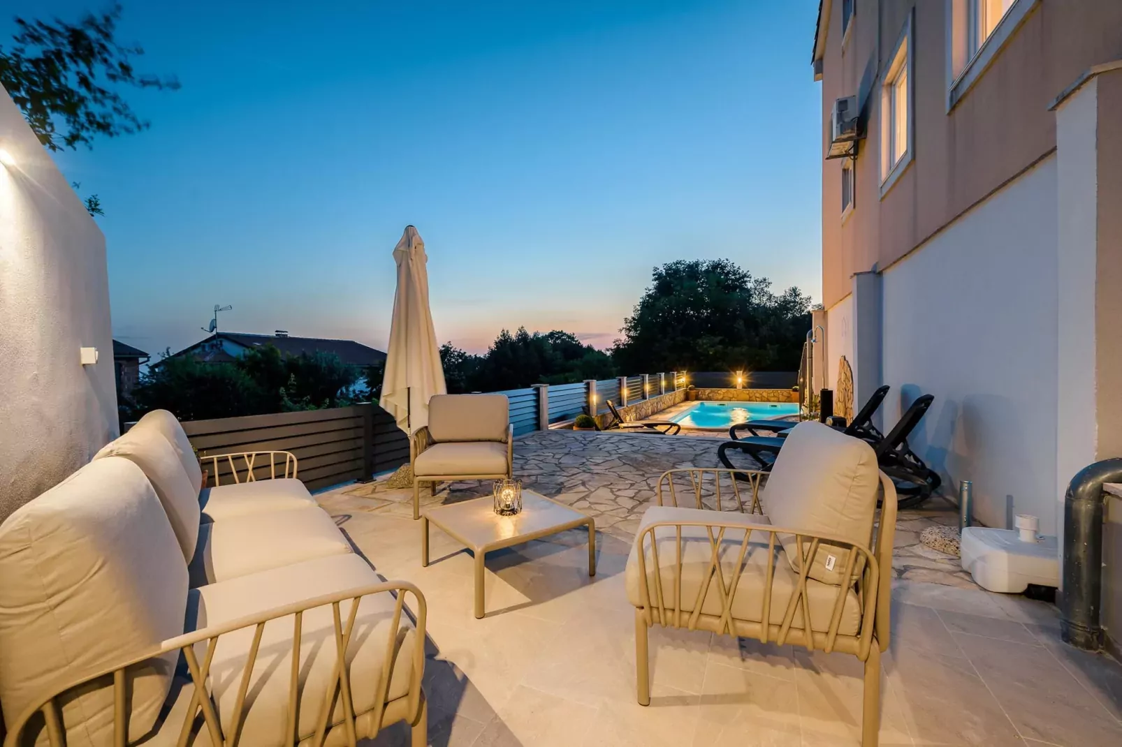 Villa Zaza-Terrassenbalkon