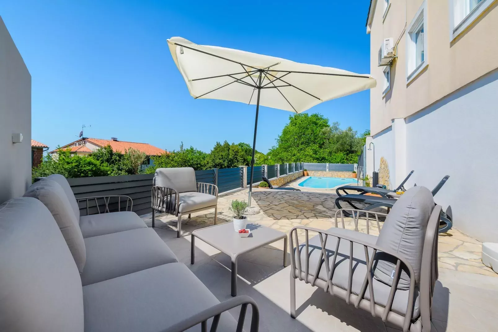 Villa Zaza-Terrassenbalkon