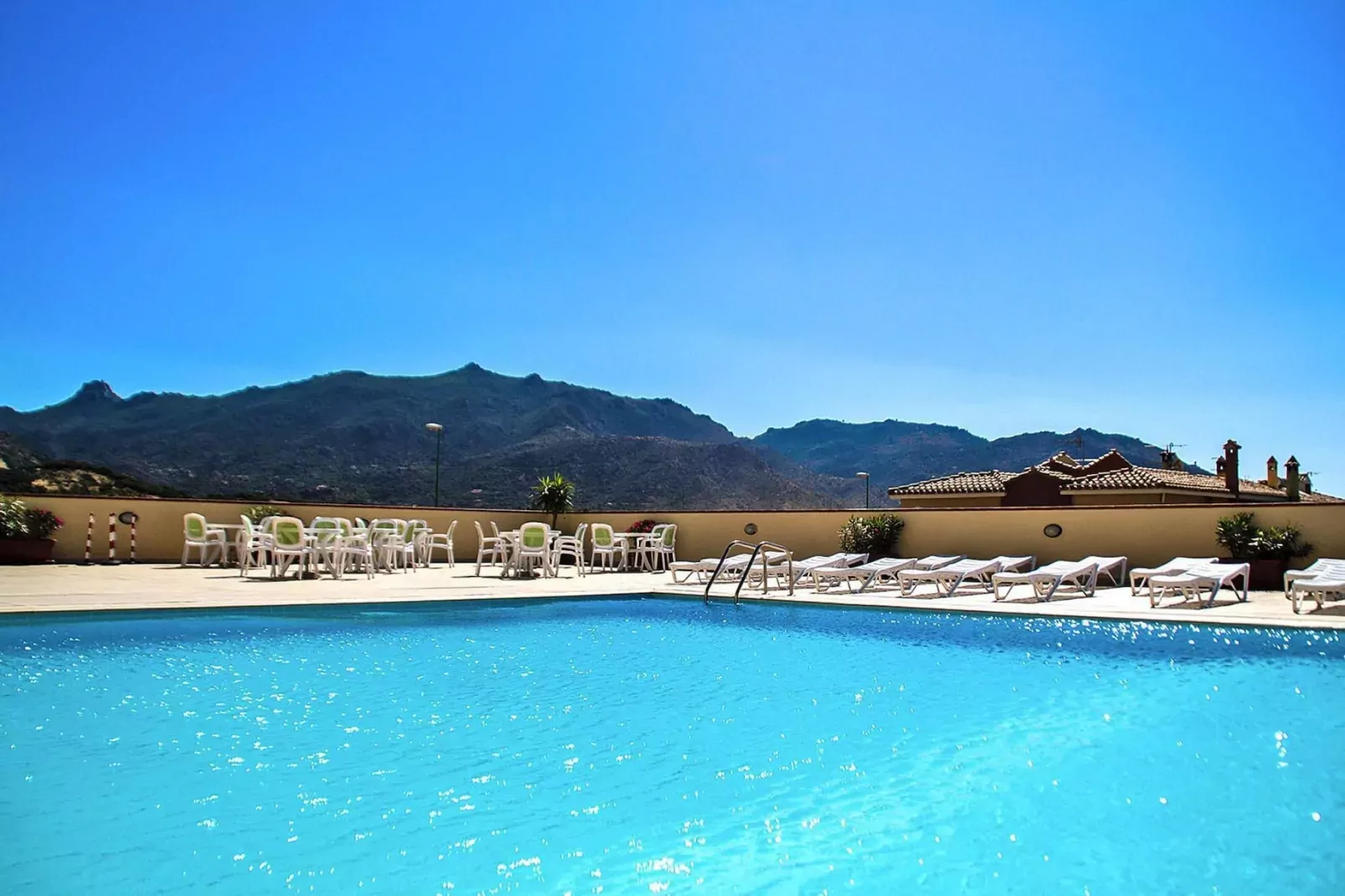 Residence le Fontane  Villasimius Bilo 3 Pers-Pool