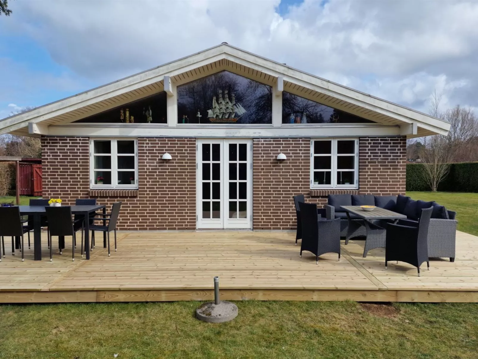 "Melle" - 350m from the sea-Draußen