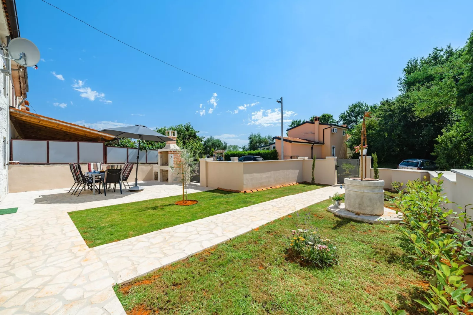 Casa Simona-Terrace balcony